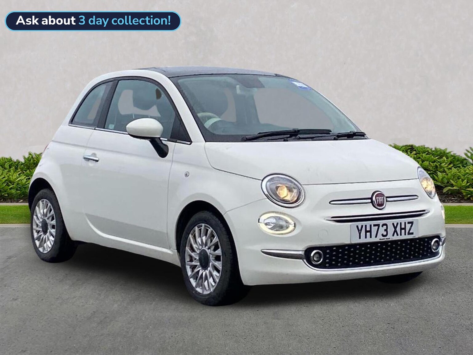 FIAT 500 HATCHBACK 1.0 Mild Hybrid 3Dr