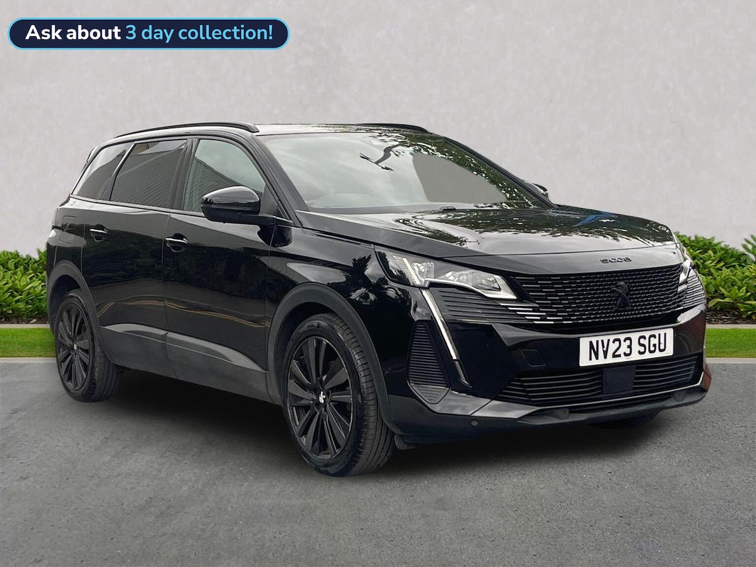 PEUGEOT 5008 DIESEL ESTATE 1.5 Bluehdi Gt 5Dr Eat8