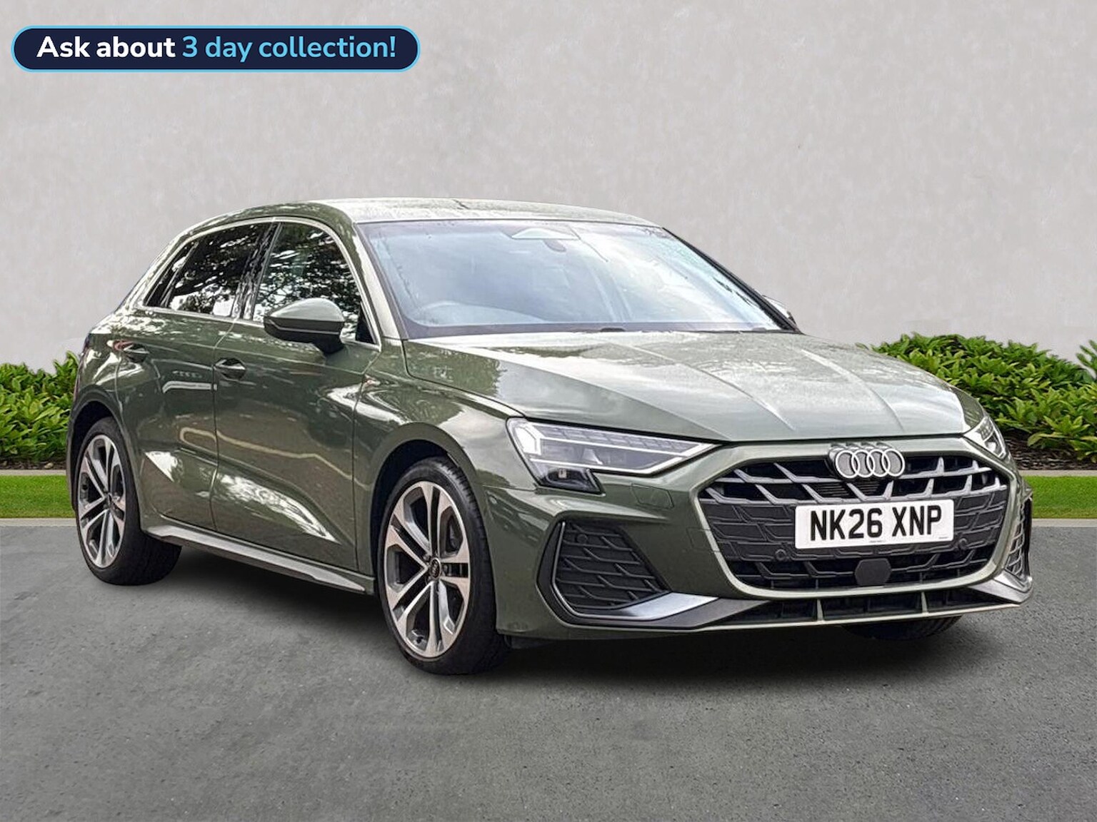 AUDI A3 SPORTBACK 1.5 Tfsi S Line Sportback 5Dr Petrol S Tronic Euro 6 (S/S) (150 Ps)