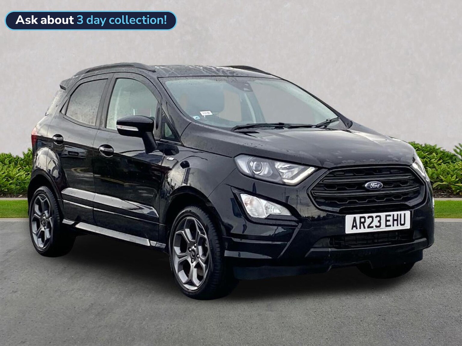 FORD ECOSPORT HATCHBACK 1.0T Ecoboost Gpf St-Line Suv 5Dr Petrol Manual Euro 6 (S/S) (125 Ps)