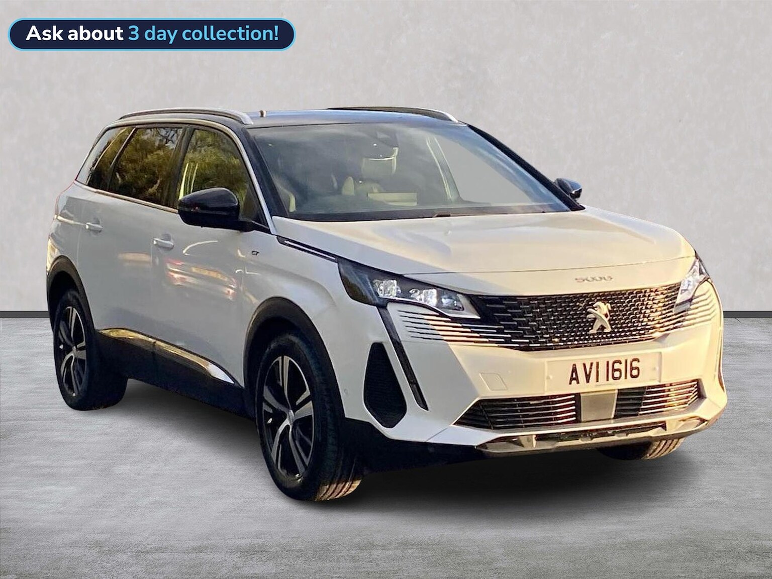 PEUGEOT 5008 DIESEL ESTATE 5008 1.5 Bluehdi Gt 5Dr Eat8 Estate