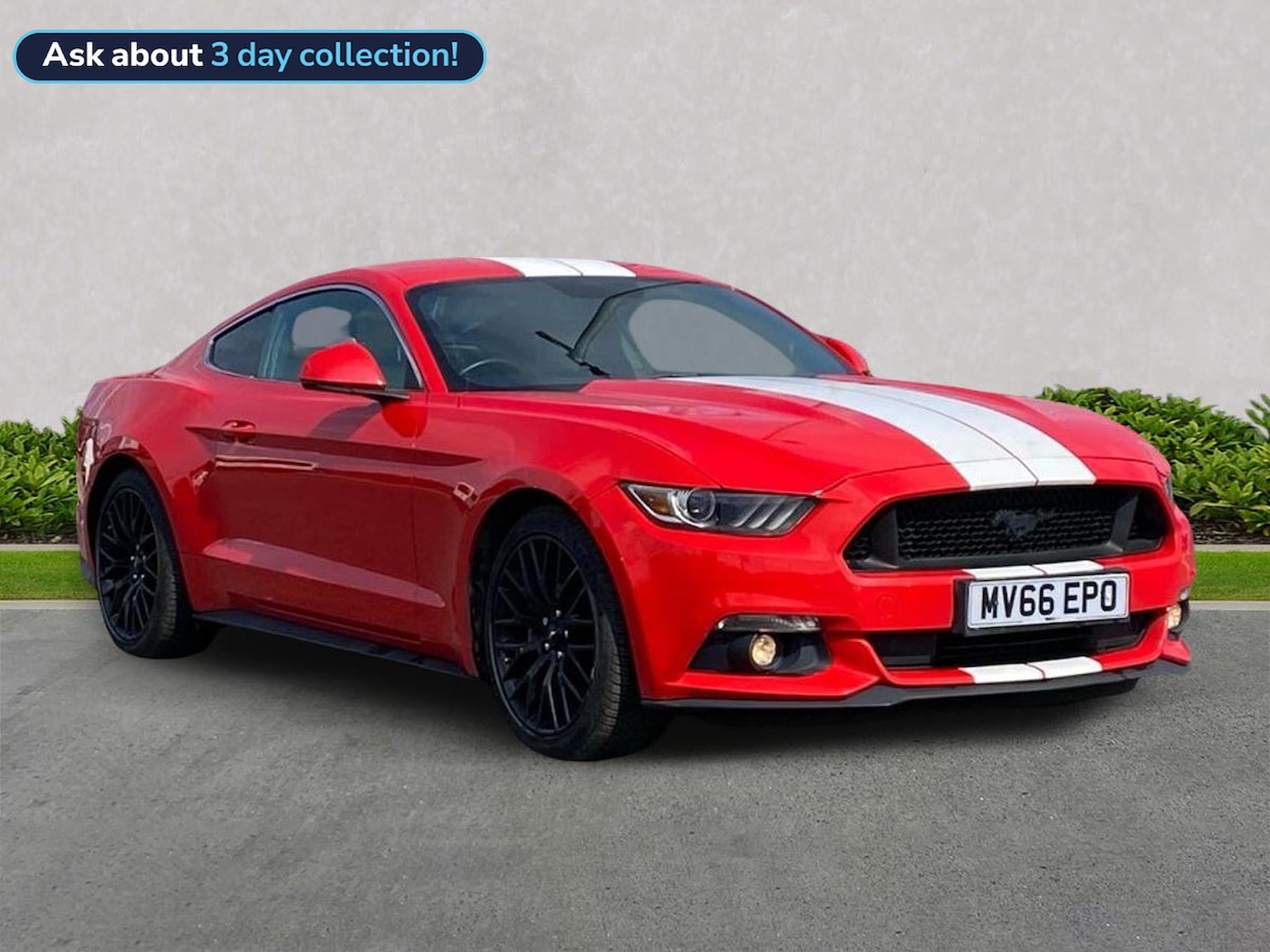 2016 FORD MUSTANG