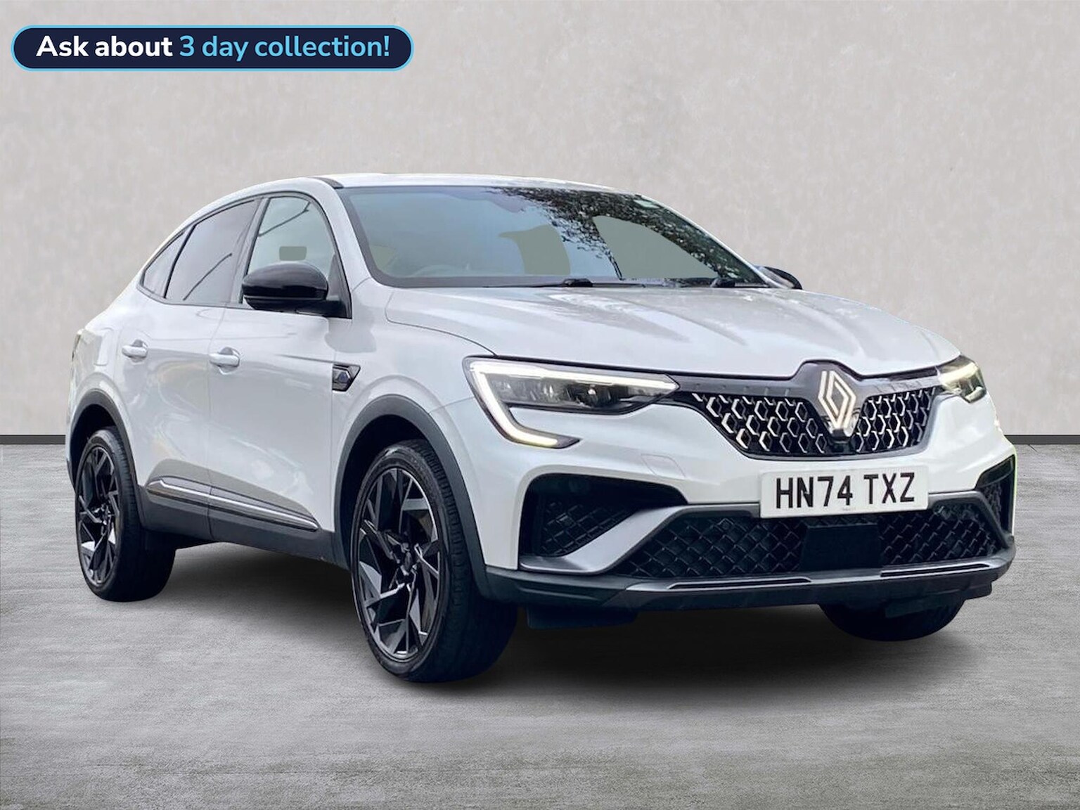RENAULT ARKANA ESTATE 1.6 E-Tech Esprit Alpine Suv 5Dr Petrol Hybrid Auto Euro 6 (S/S) (145 Ps)