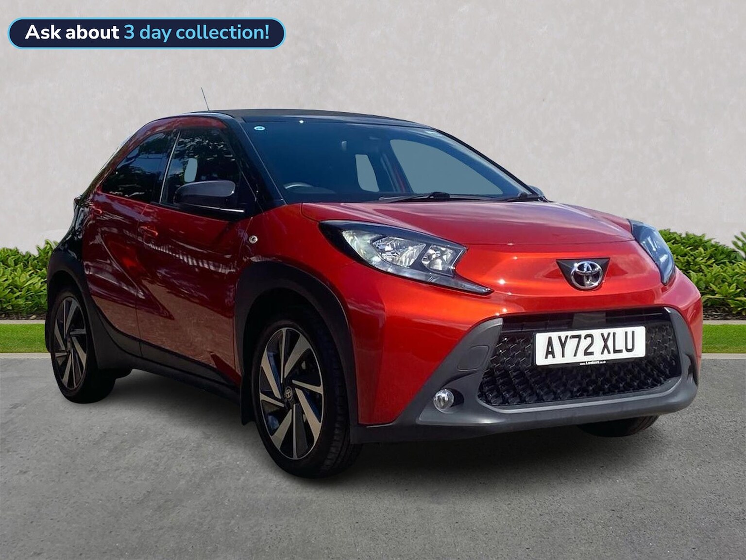 TOYOTA AYGO X HATCHBACK 1.0 Vvt-I Edge Hatchback 5Dr Petrol Manual Euro 6 (S/S) (72 Ps)