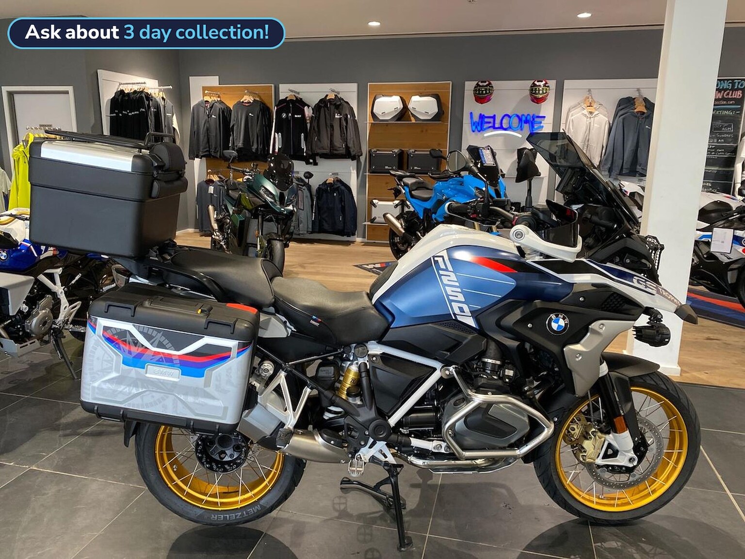 BMW R1250 GS TE R1250 Gs Te (20My)