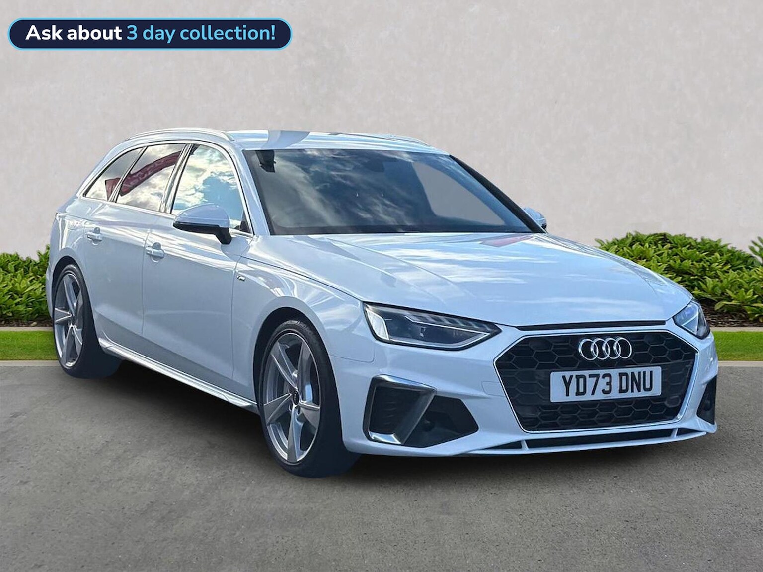 AUDI A4 AVANT 35 Tfsi S Line 5Dr S Tronic