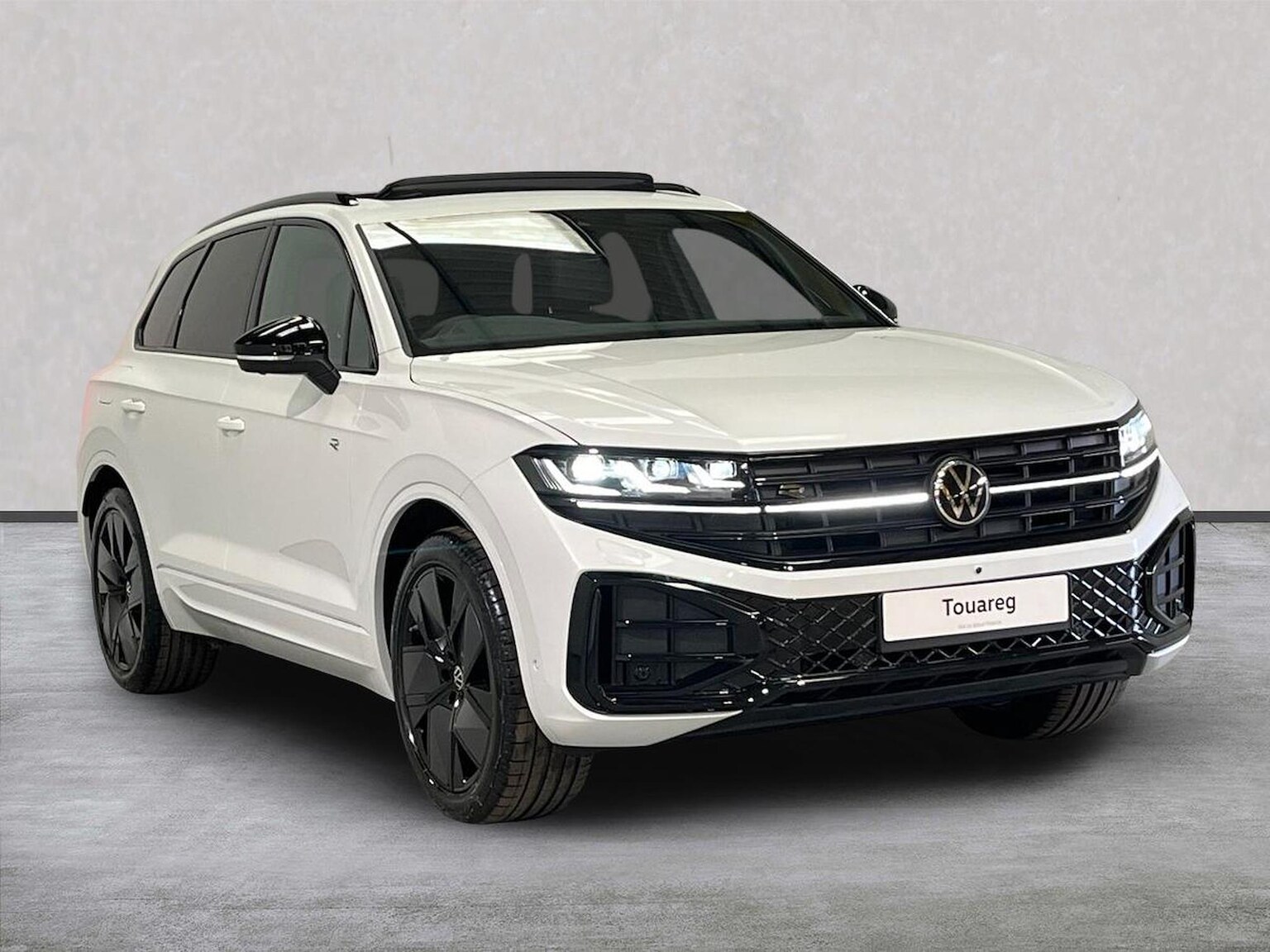 VOLKSWAGEN TOUAREG DIESEL ESTATE 3.0 V6 Tdi 4Motion 286 Black Edition 5Dr Tip Auto
