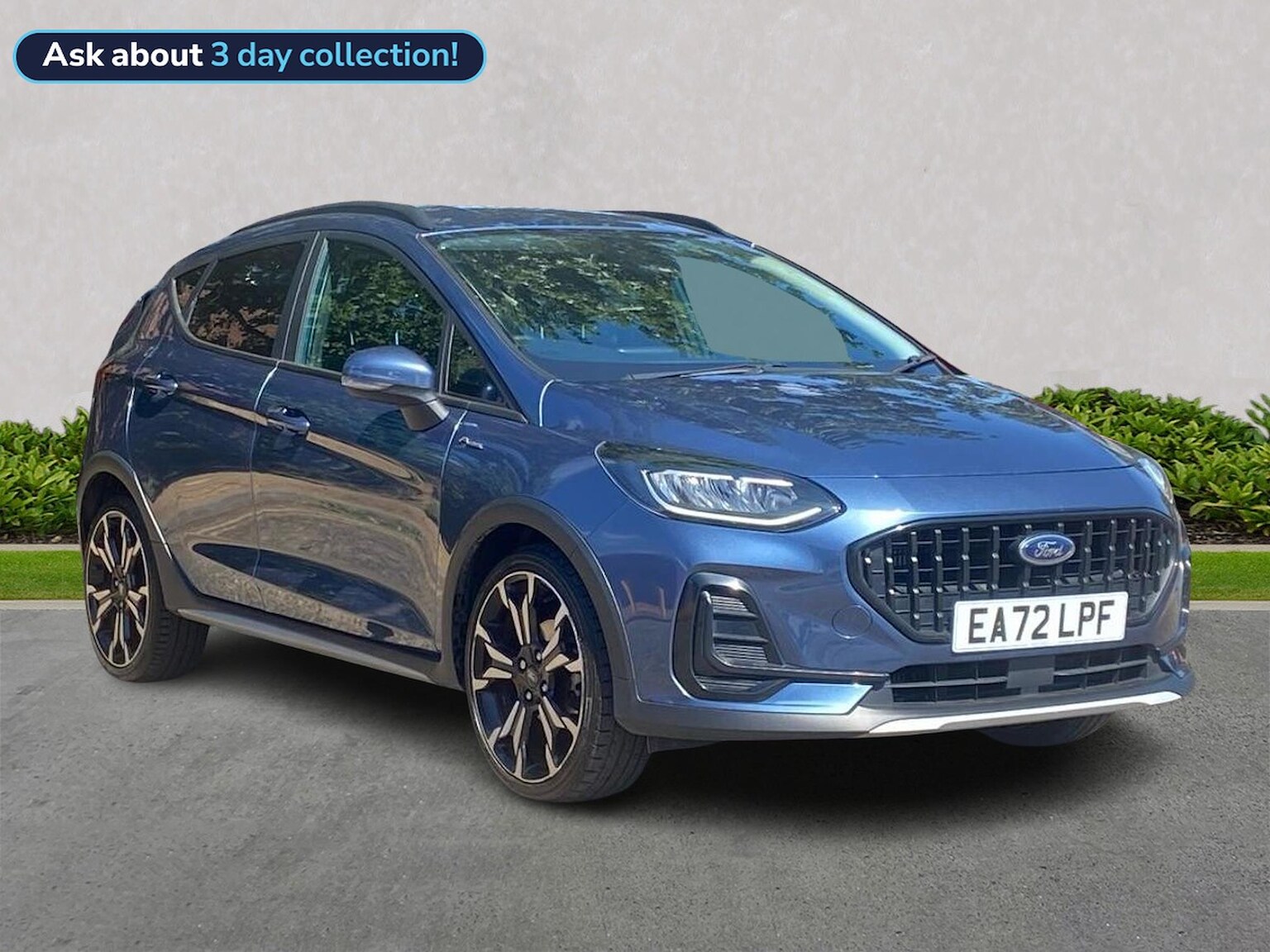 FORD FIESTA HATCHBACK 1.0 Ecoboost Hybrid Mhev 125 Active X 5Dr