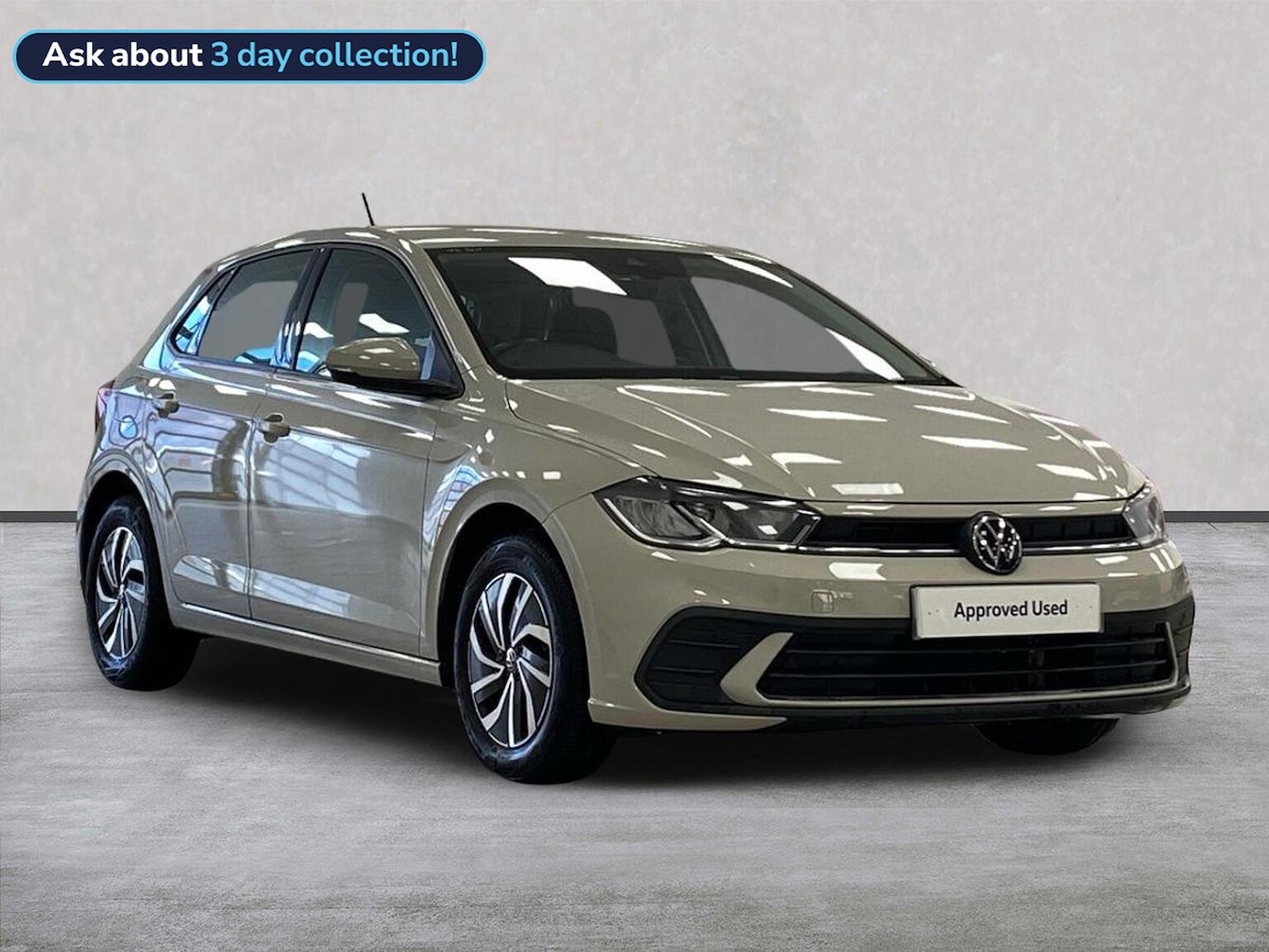 VOLKSWAGEN POLO HATCHBACK 1.0 Tsi Life Hatchback 5Dr Petrol Manual Euro 6 (S/S) (95 Ps)