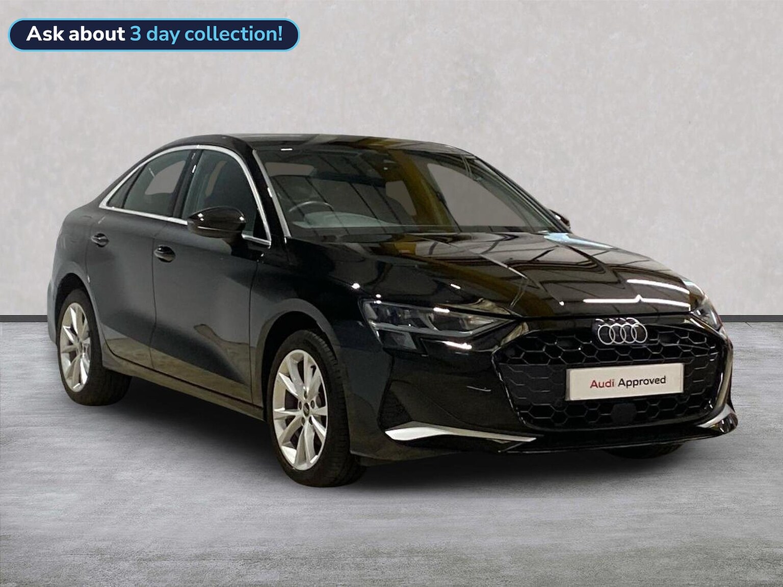 AUDI A3 SALOON 1.5 Tfsi 30 Sport Saloon 4Dr Petrol S Tronic Euro 6 (S/S) (116 Ps)