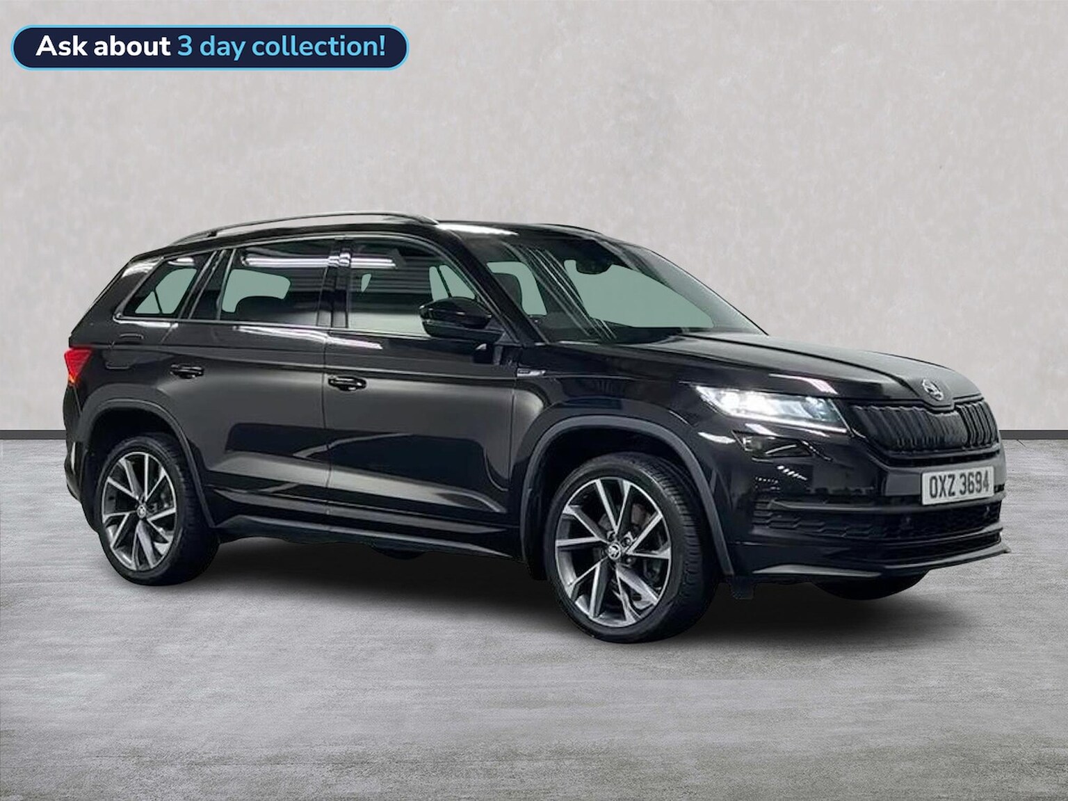 SKODA KODIAQ DIESEL ESTATE 2.0 Tdi Sportline Suv 5Dr Diesel Dsg 4Wd Euro 6 (S/S) (7 Seat) (190 Ps)