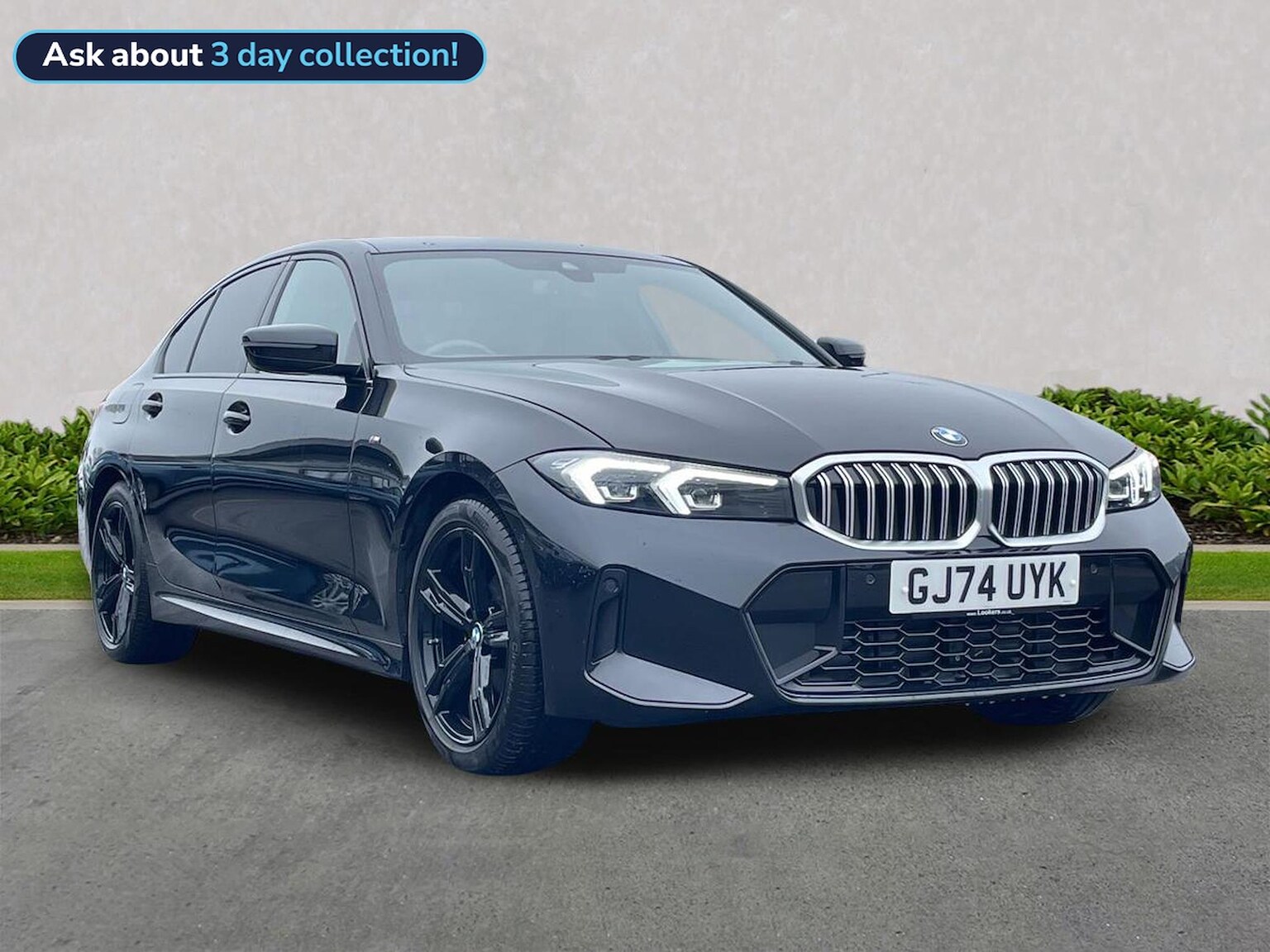 2024 BMW 3 Series 2.0TD 320d M Sport (MHT) Saloon 4d
