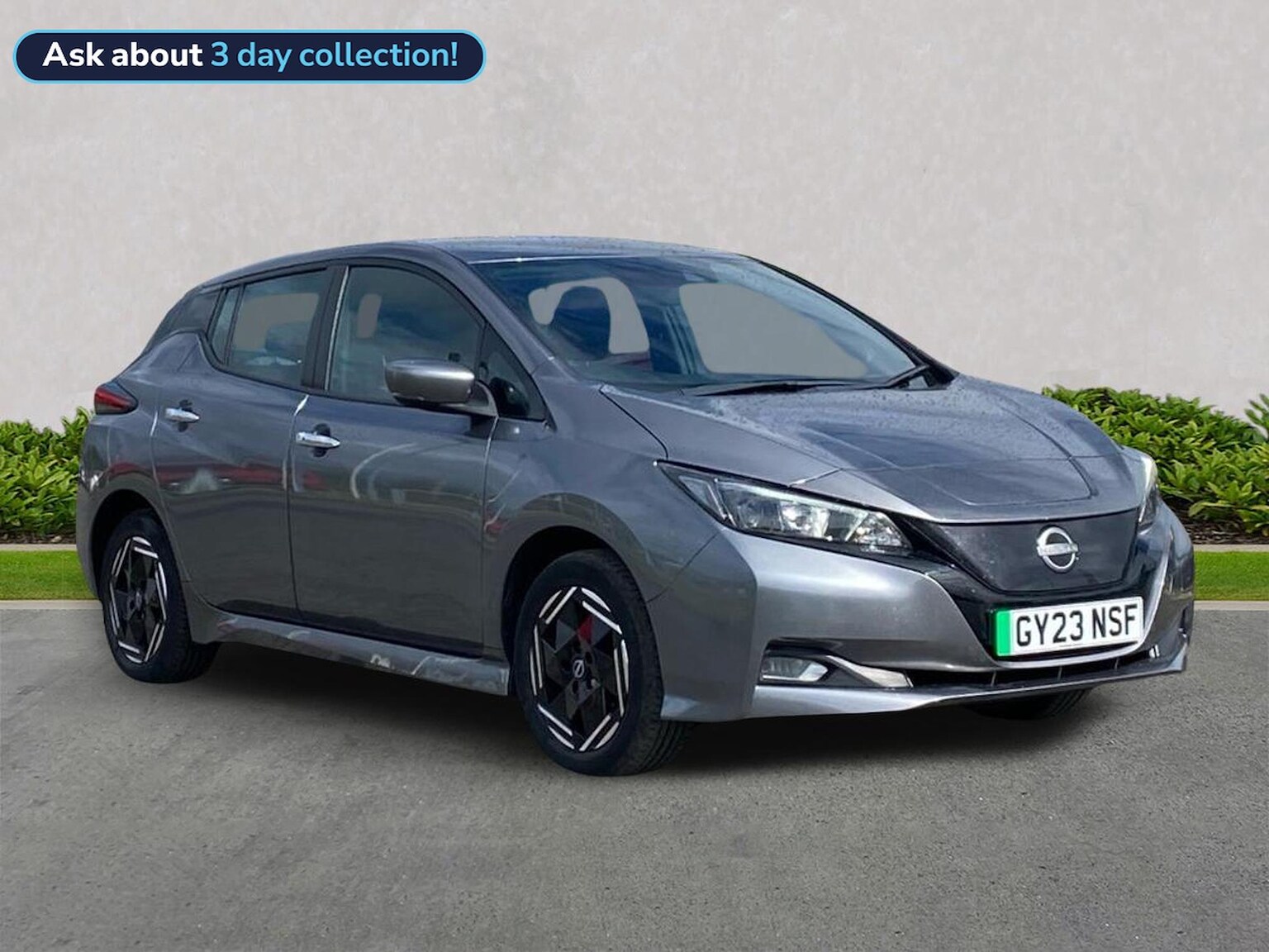 2023 NISSAN LEAF HATCHBACK 2023 39KWH ACENTA HATCHBACK 5DR ELECTRIC AUTO 150 PS LOVELY LOW... photo
