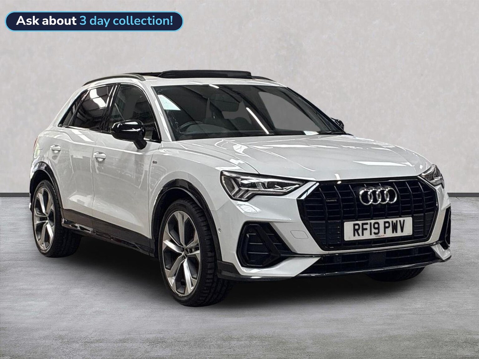 AUDI Q3 ESTATE 2.0 Tfsi 40 Vorsprung Suv 5Dr Petrol S Tronic Quattro Euro 6 (S/S) (190 Ps)