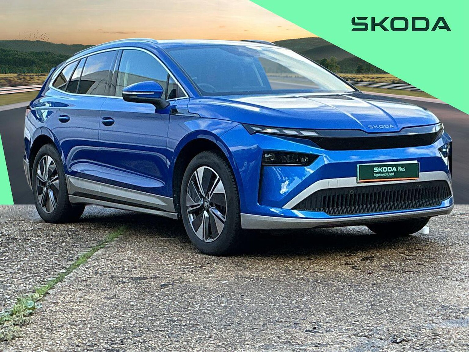 SKODA ENYAQ ESTATE 82Kwh Edition 85 Suv 5Dr Electric Auto (286 Ps)