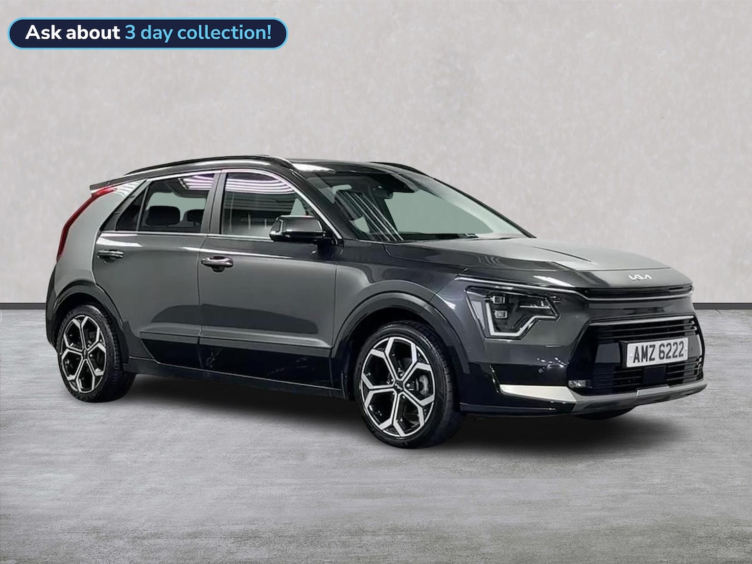 KIA NIRO ESTATE 1.6 Gdi Hybrid 4 5Dr Dct