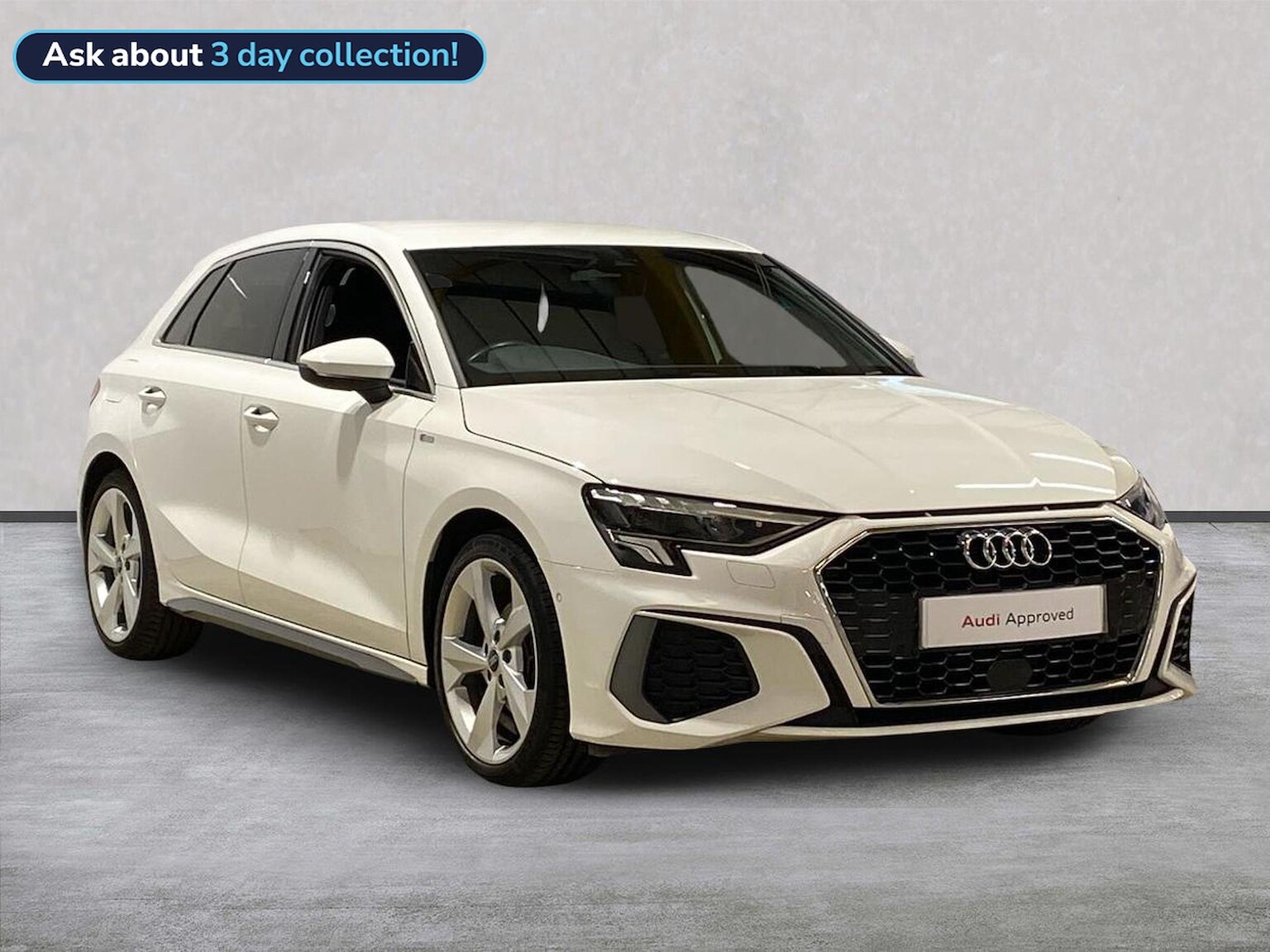 AUDI A3 SPORTBACK 35 Tfsi S Line 5Dr S Tronic [Tech Pack]