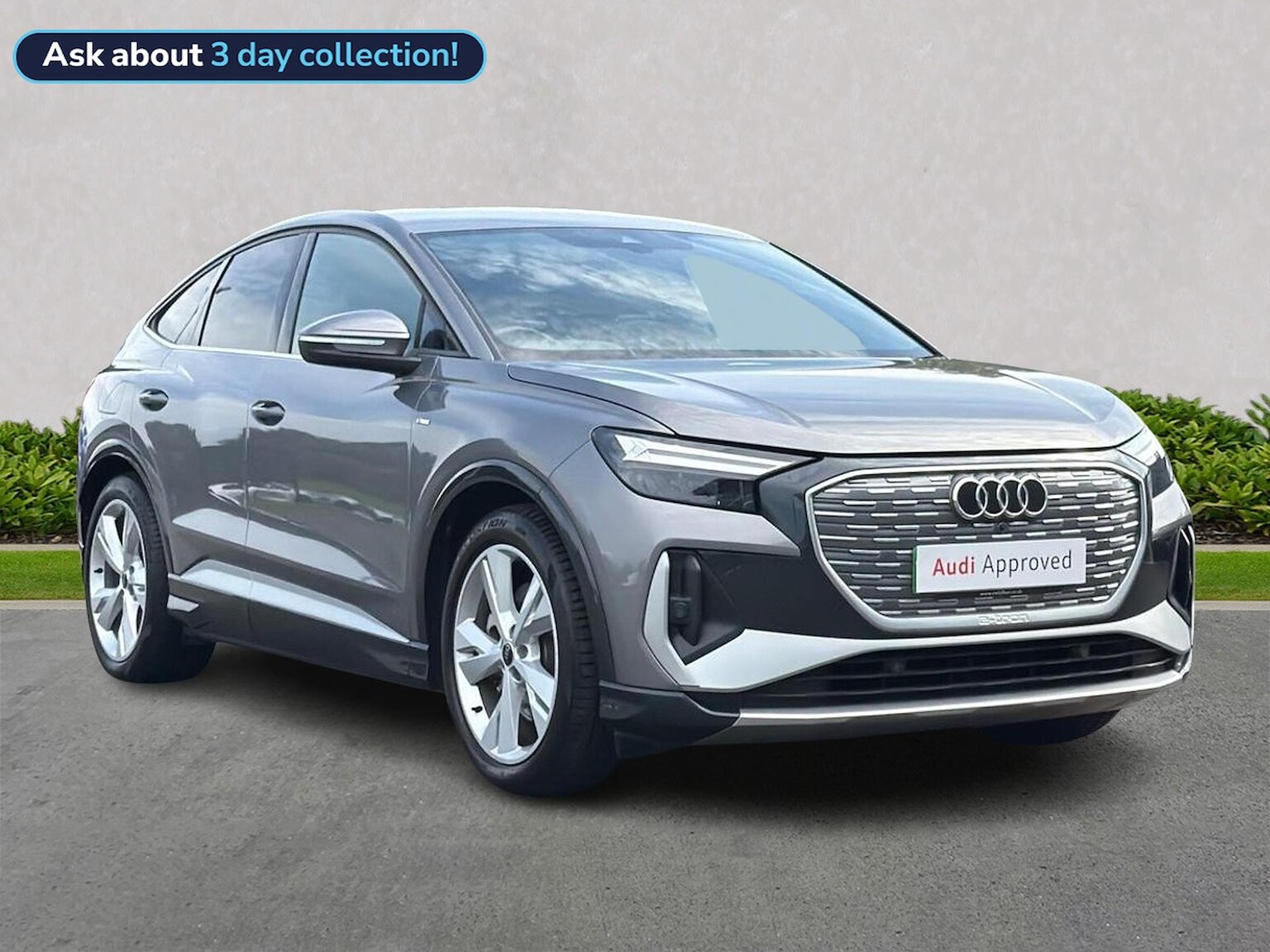 AUDI Q4 E-TRON SPORTBACK 150Kw 40 82Kwh S Line 5Dr Auto