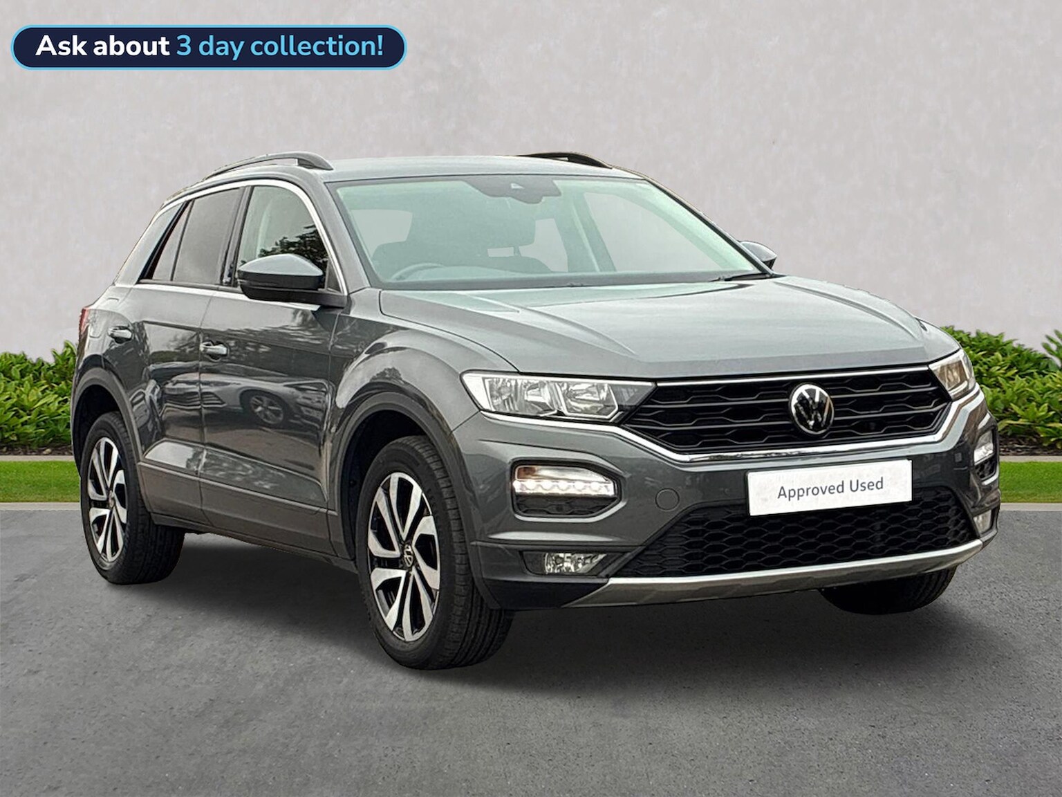 VOLKSWAGEN T-ROC HATCHBACK 1.0 Tsi Active Suv 5Dr Petrol Manual Euro 6 (S/S) (110 Ps)