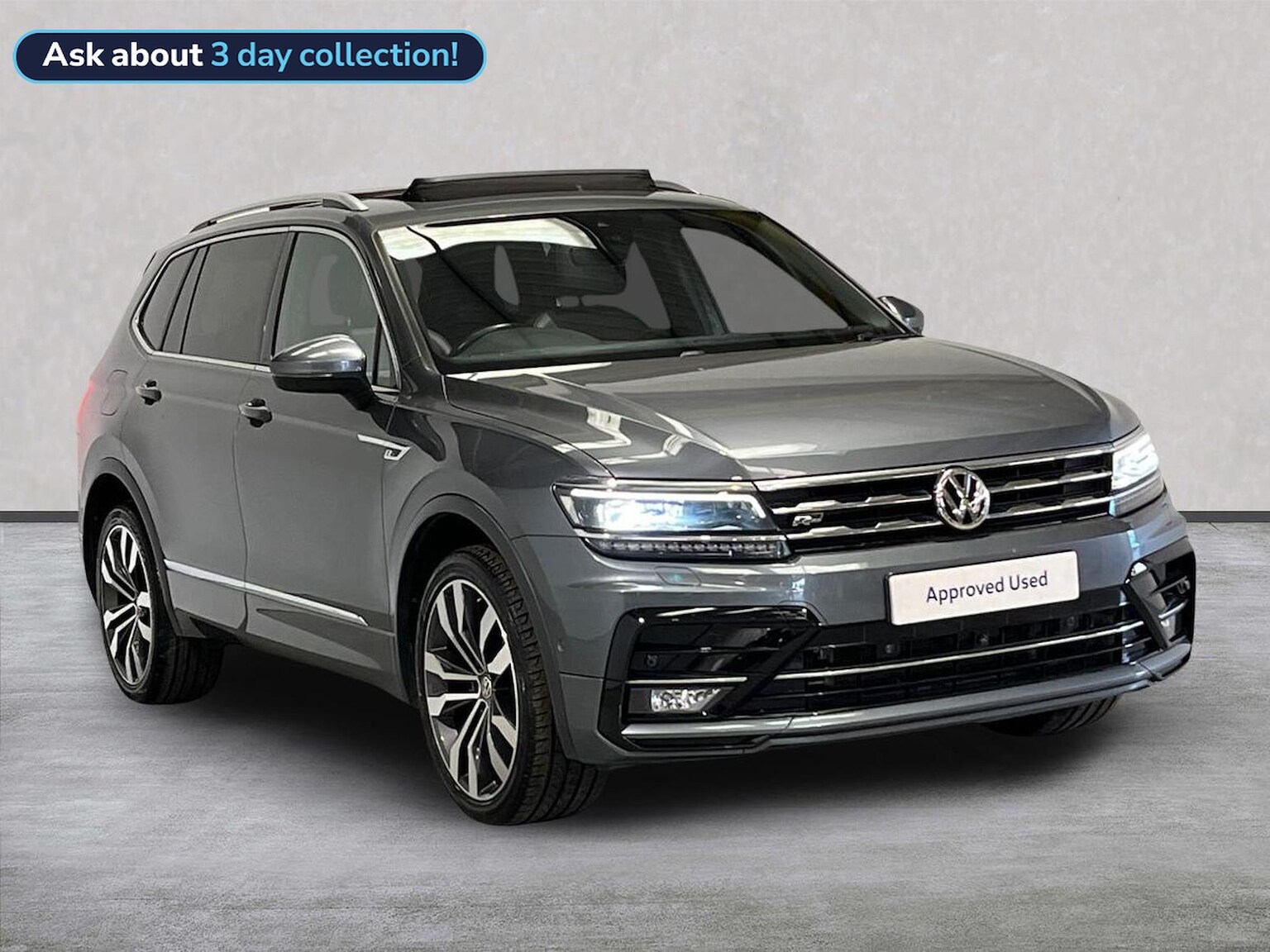 VOLKSWAGEN TIGUAN ALLSPACE ESTATE 1.5 Tsi Evo R-Line Tech Suv 5Dr Petrol Dsg Euro 6 (S/S) (150 Ps)