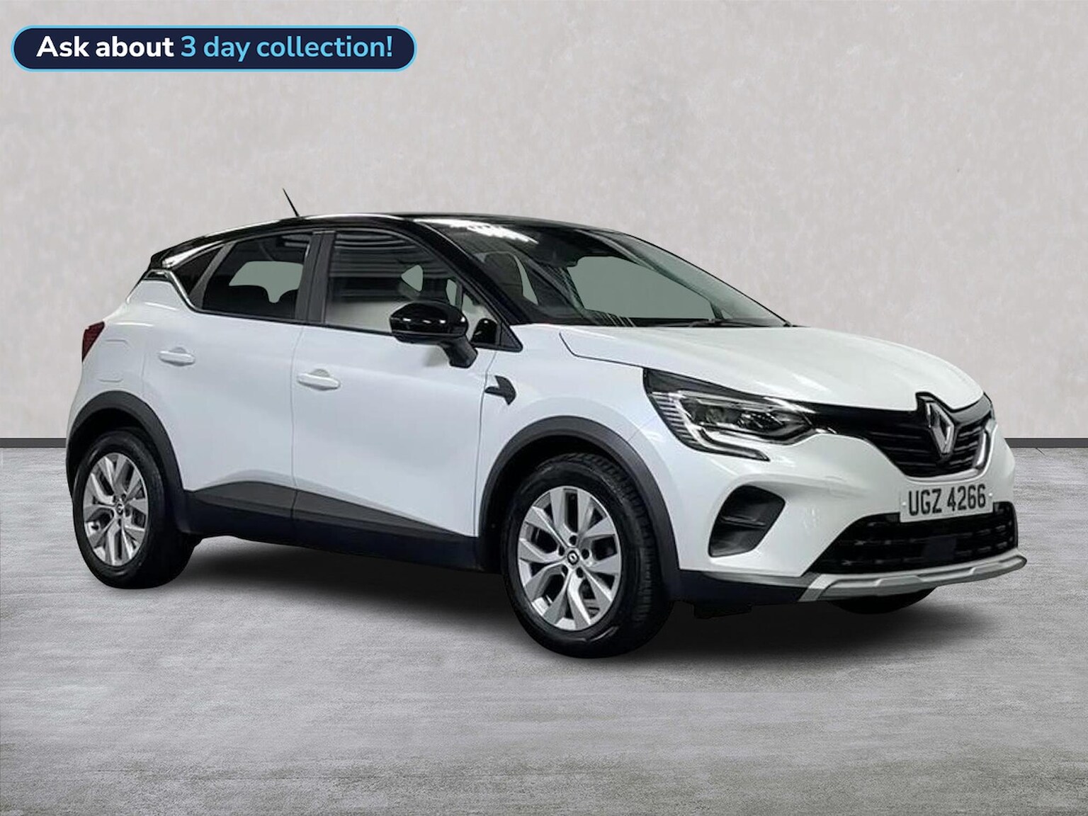 RENAULT CAPTUR HATCHBACK 1.0 Tce 100 Iconic 5Dr