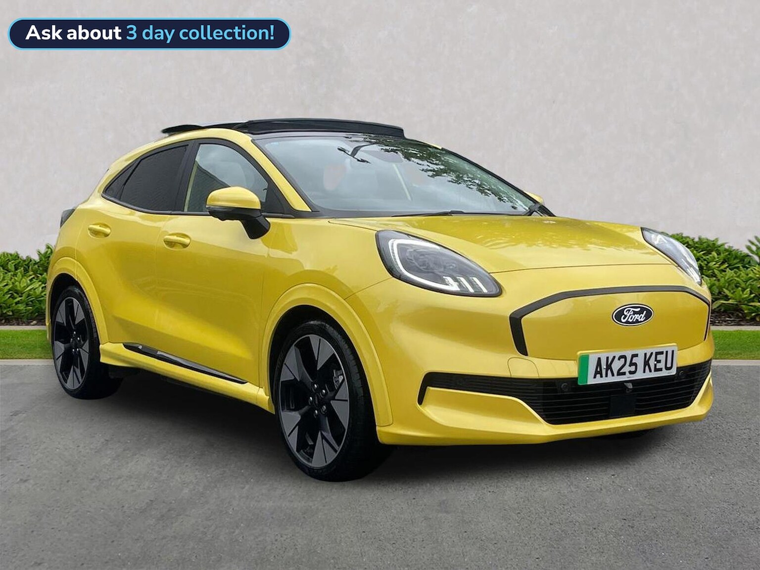 2025 FORD PUMA GEN E ELECTRIC HATCHBACK 2025 123KW PREMIUM 43KWH 5DR AUTO ADV DRIVER... photo