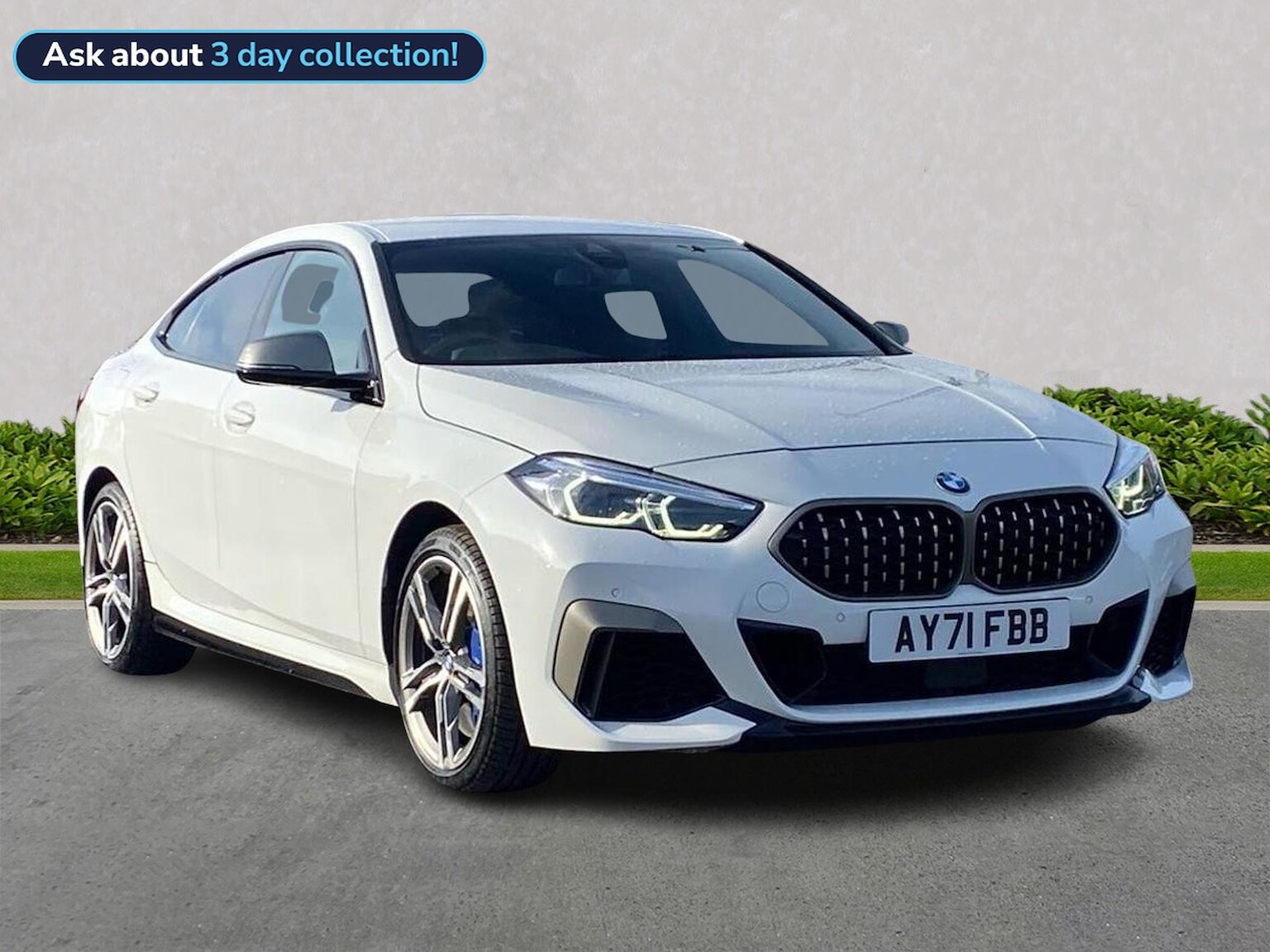 BMW 2 SERIES GRAN COUPE 2.0 M235I Saloon 4Dr Petrol Auto Xdrive Euro 6 (S/S) (306 Ps)