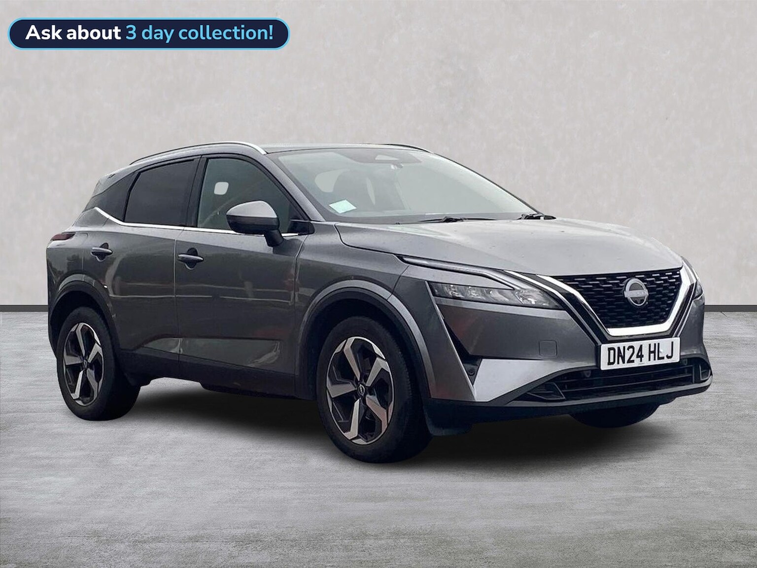 NISSAN QASHQAI HATCHBACK 1.3 Dig-T Mhev N-Connecta Suv 5Dr Petrol Hybrid Manual Euro 6 (S/S) (140 Ps)