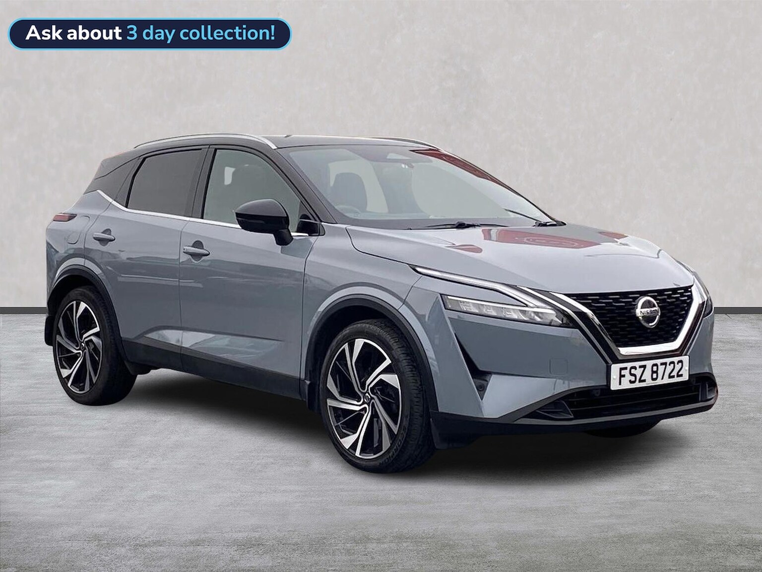 NISSAN QASHQAI HATCHBACK 1.3 Dig-T Mhev Tekna+ Suv 5Dr Petrol Hybrid Xtron Euro 6 (S/S) (158 Ps)