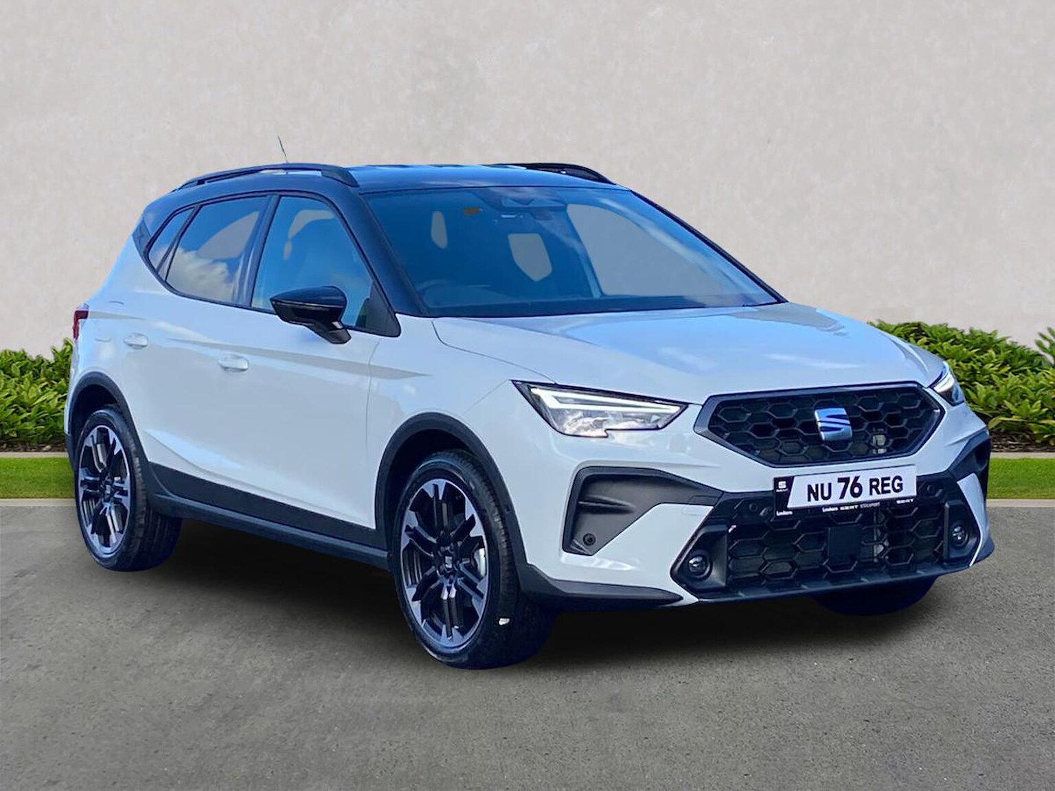 SEAT ARONA HATCHBACK 1.0 Tsi 115 Fr Sport 5Dr Dsg