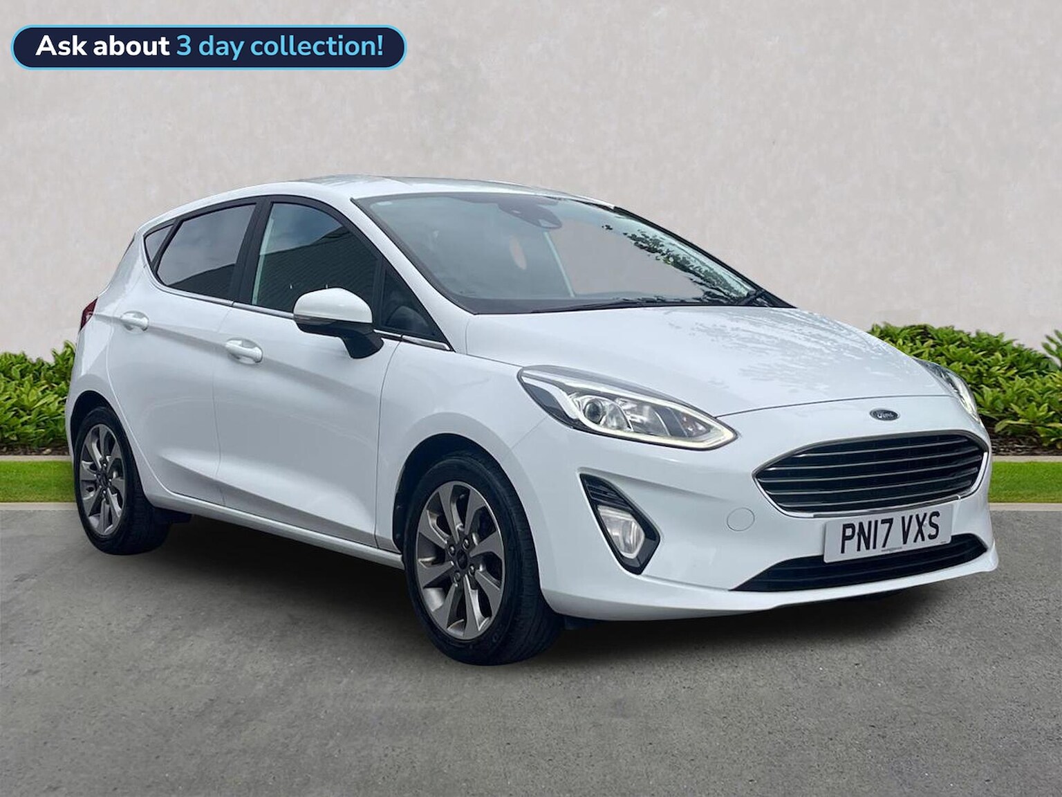 FORD FIESTA HATCHBACK 1.1 Zetec 5Dr