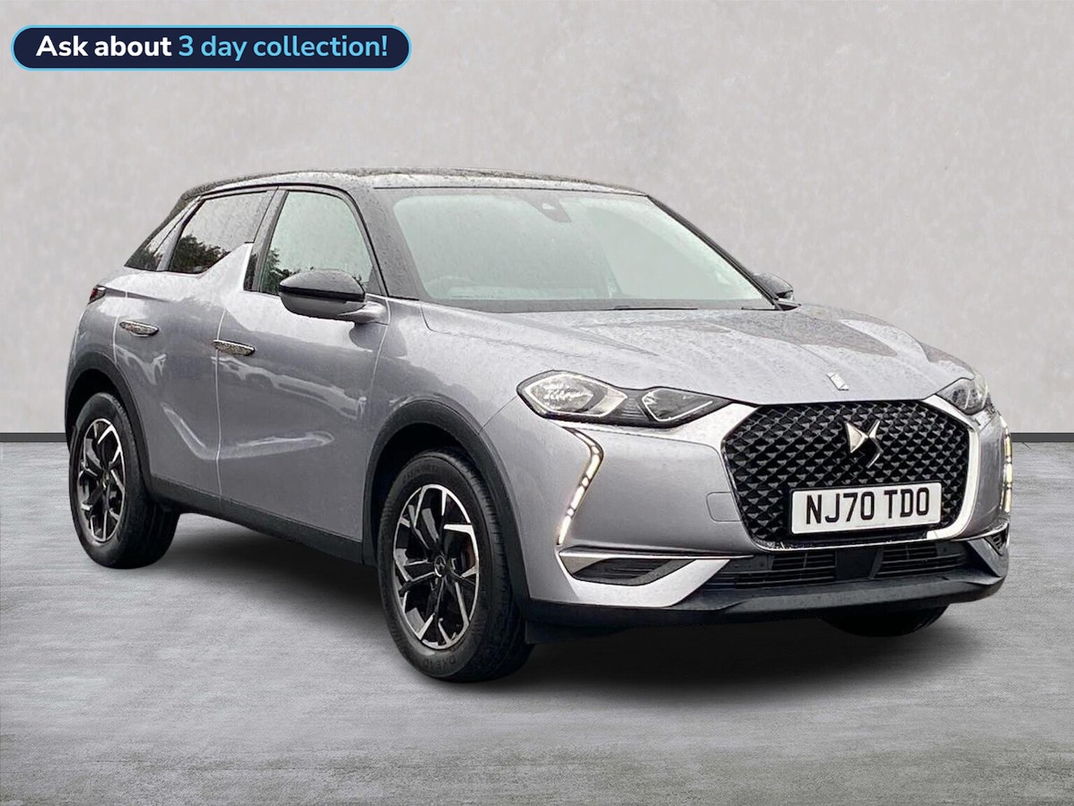 DS DS 3 CROSSBACK HATCHBACK 1.2 Puretech Prestige Crossback 5Dr Petrol Manual Euro 6 (S/S) (100 Ps)