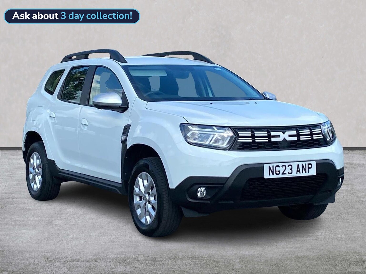 DACIA DUSTER ESTATE 1.0 Tce Expression Suv 5Dr Bi Fuel Manual Euro 6 (S/S) (100 Ps)