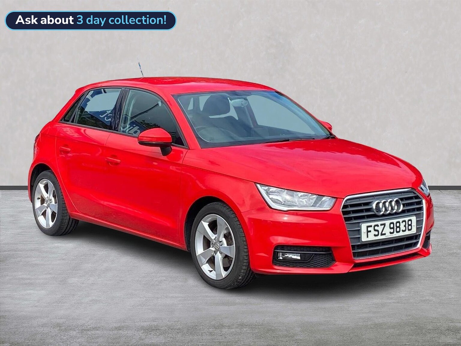 AUDI A1 SPORTBACK 1.0 Tfsi Sport 5Dr S Tronic