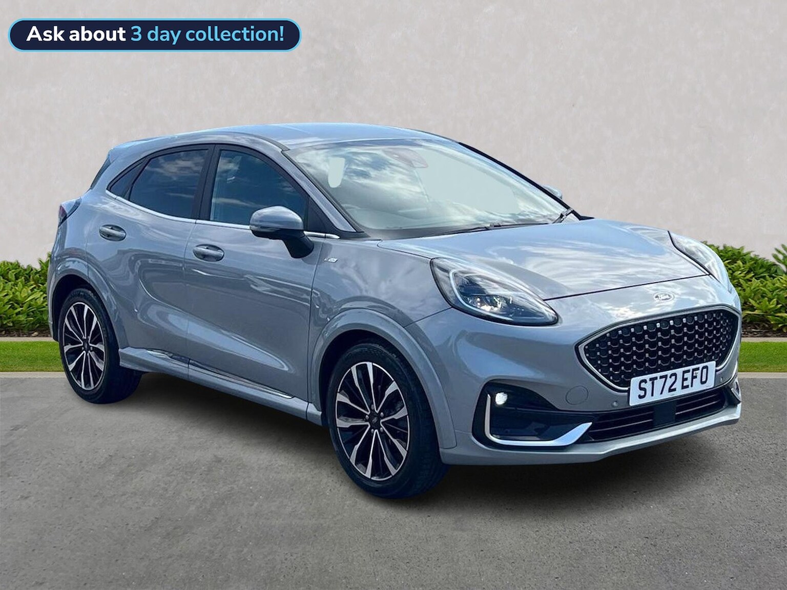 FORD PUMA HATCHBACK 1.0T Ecoboost Mhev St-Line Vignale Suv 5Dr Petrol Hybrid Manual Euro 6 (S/S) (125 Ps)
