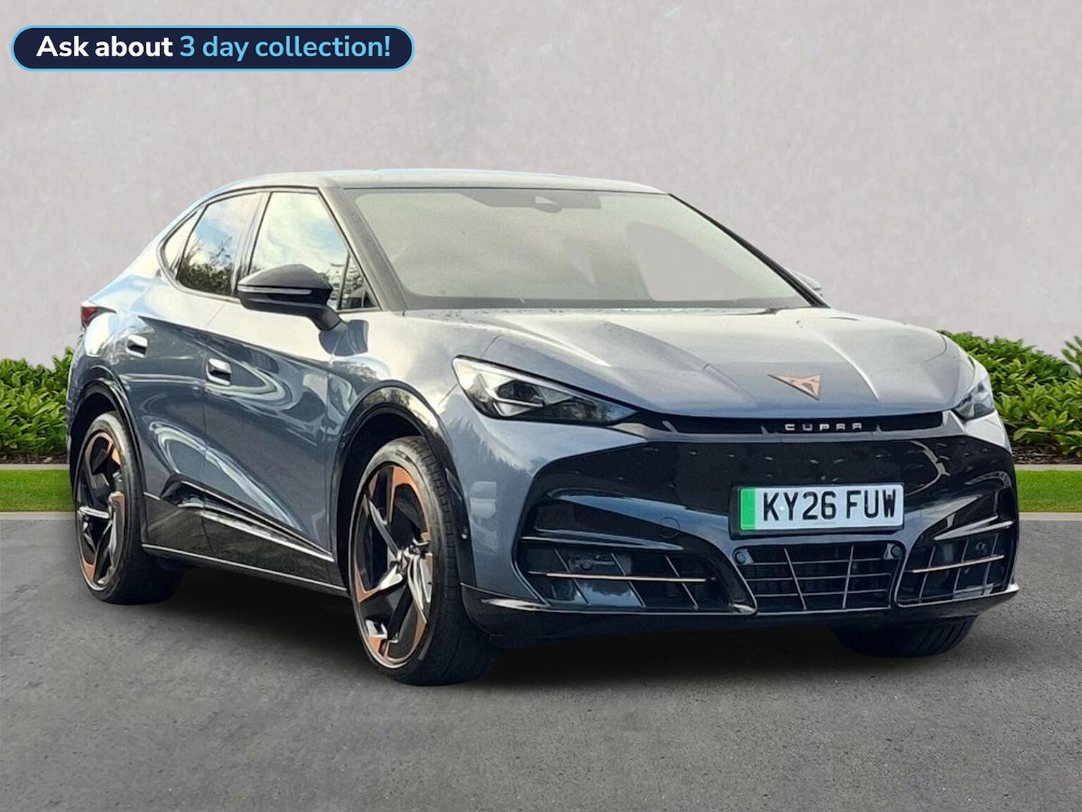 CUPRA TAVASCAN ESTATE Tavascan 250kW VZ1 77kWh AWD 5Dr Auto Estate