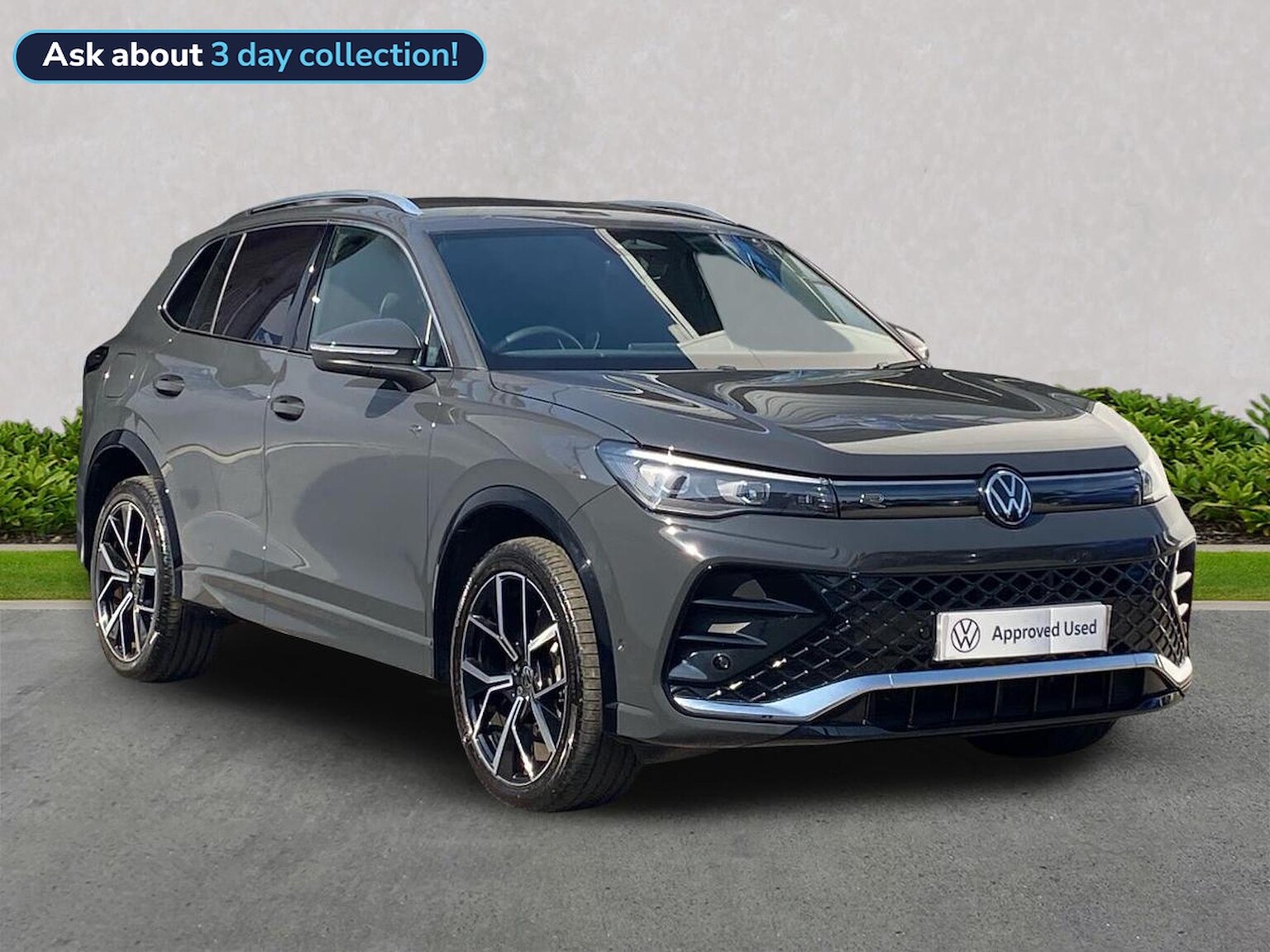 VOLKSWAGEN TIGUAN ESTATE 1.5 Tsi Ehybrid 19.7Kwh R-Line Suv 5Dr Petrol Plug-In Hybrid Dsg Euro 6 (S/S) (204 Ps)
