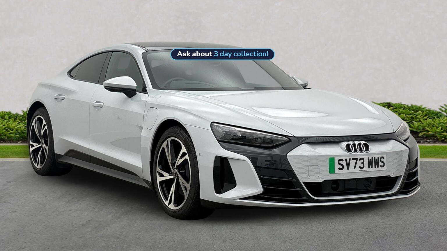 AUDI E-TRON GT SALOON 390kW Quattro 93kWh 4dr Auto [C+S]