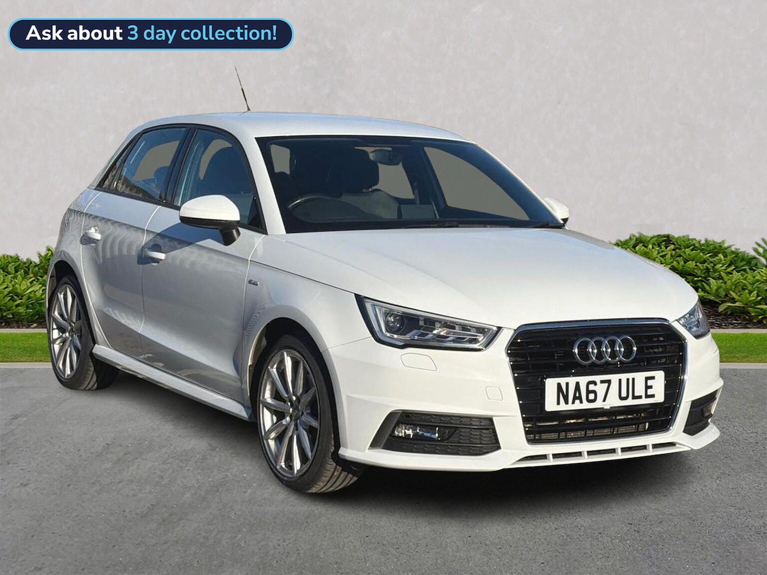 AUDI A1 SPORTBACK 1.4 Tfsi S Line Sportback 5Dr Petrol Manual Euro 6 (S/S) (125 Ps)