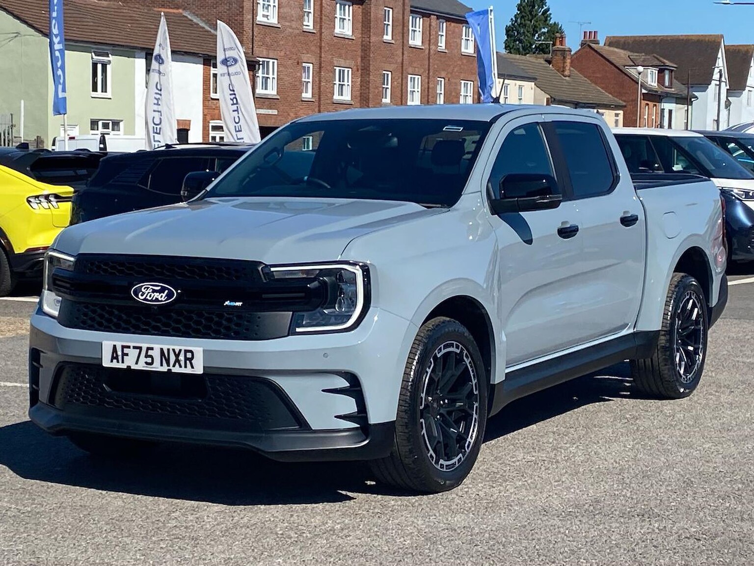 FORD RANGER DIESEL Pick Up Double Cab Ms-Rt 3.0 Ecoblue V6 240 Auto