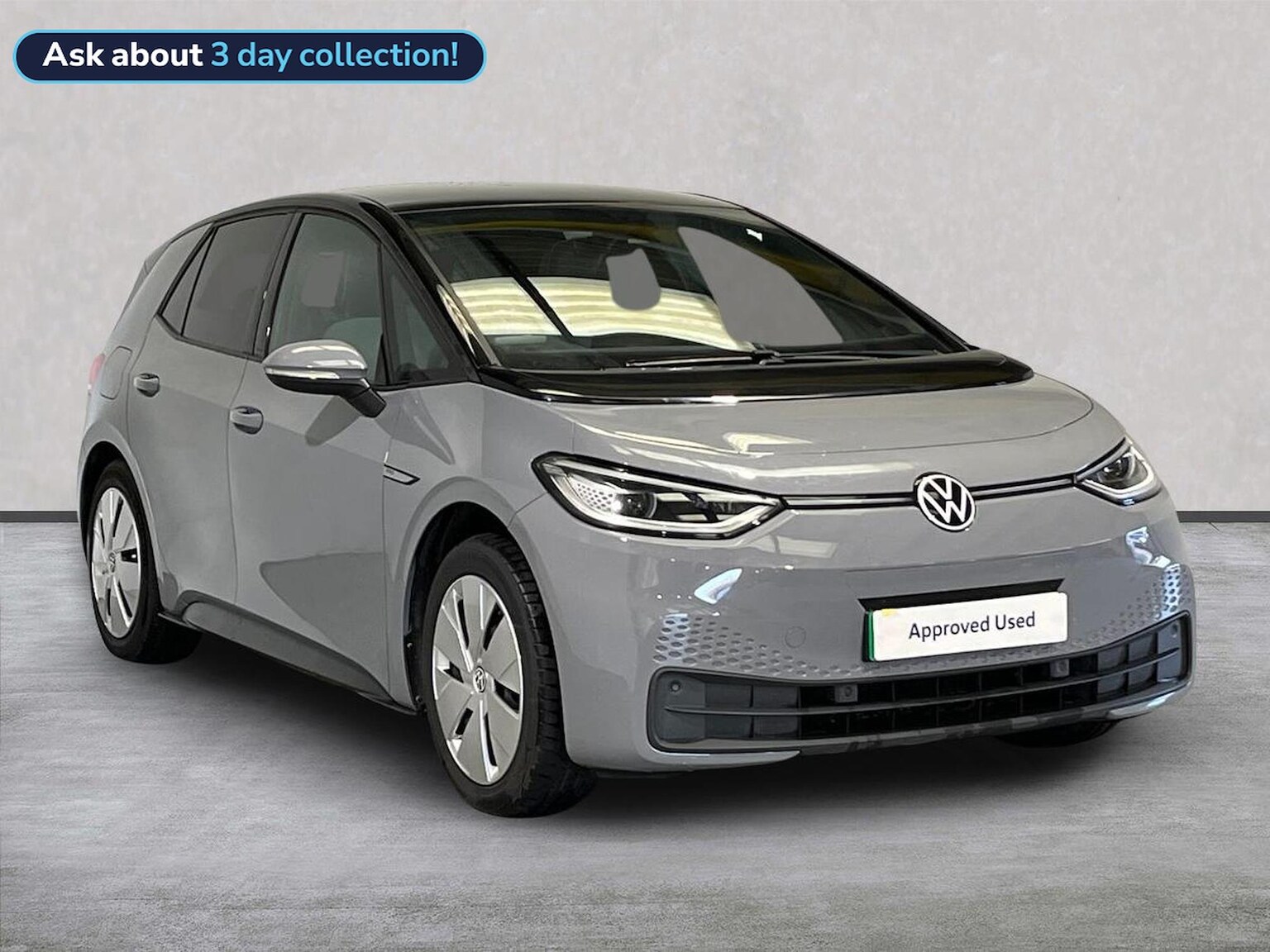 VOLKSWAGEN ID.3 HATCHBACK 150kW Family Pro Performance 58kWh 5dr Auto