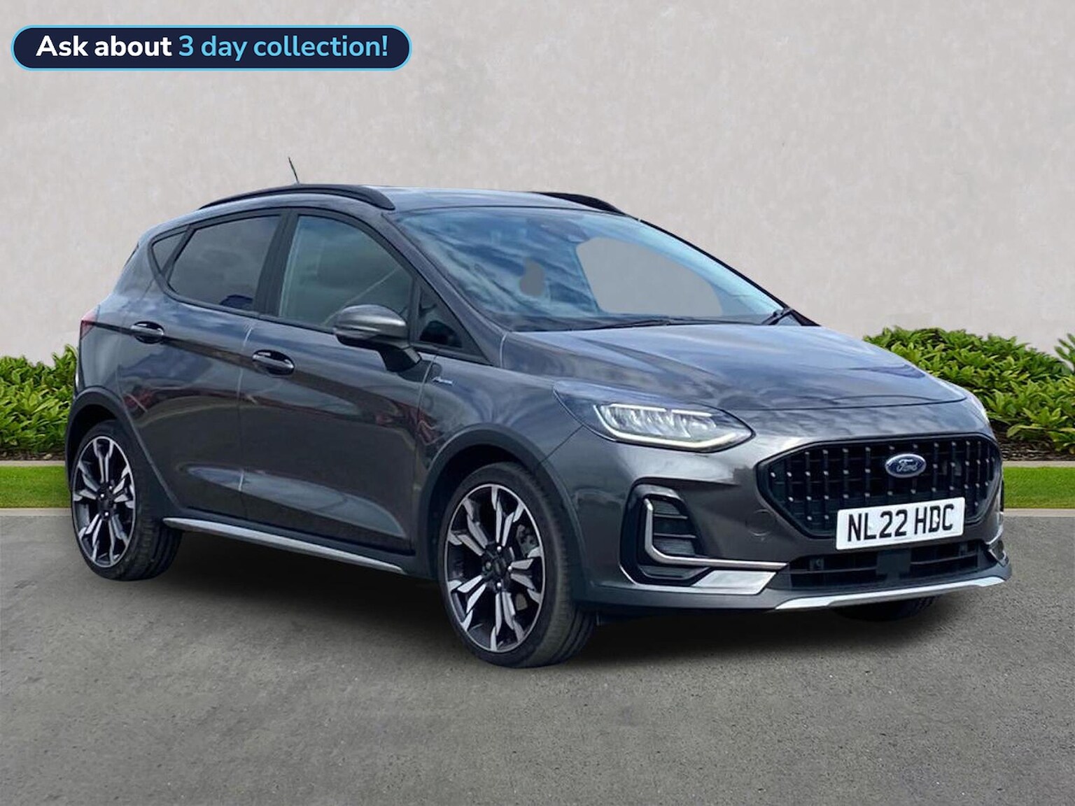 FORD FIESTA HATCHBACK 1.0T Ecoboost Mhev Active Vignale Hatchback 5Dr Petrol Hybrid Dct Euro 6 (S/S) (125 Ps)