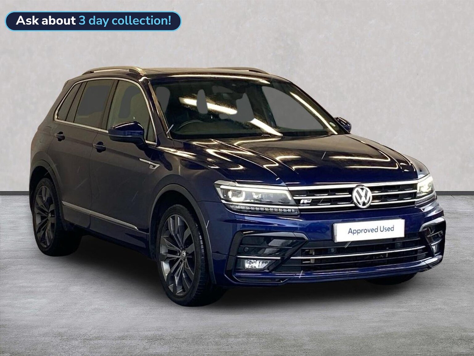 2017 VOLKSWAGEN TIGUAN DIESEL ESTATE 2017 2.0 BITDI R LINE SUV 5DR DIESEL DSG 4MOTION... photo