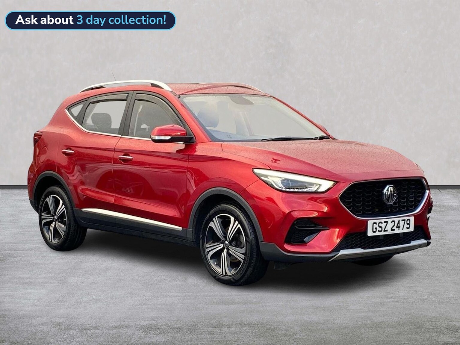 MG MOTOR UK ZS HATCHBACK 1.5 Vti-Tech Excite Suv 5Dr Petrol Manual Euro 6 (S/S) (106 Ps)