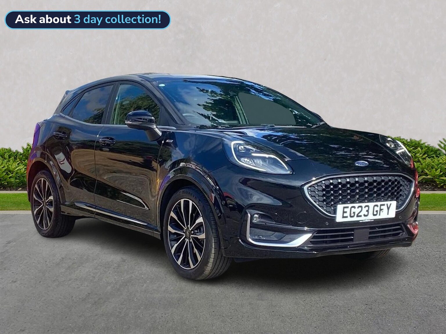 FORD PUMA HATCHBACK 1.0 Ecoboost Hybr Mhev 155 St-Line Vignale 5Dr Dct
