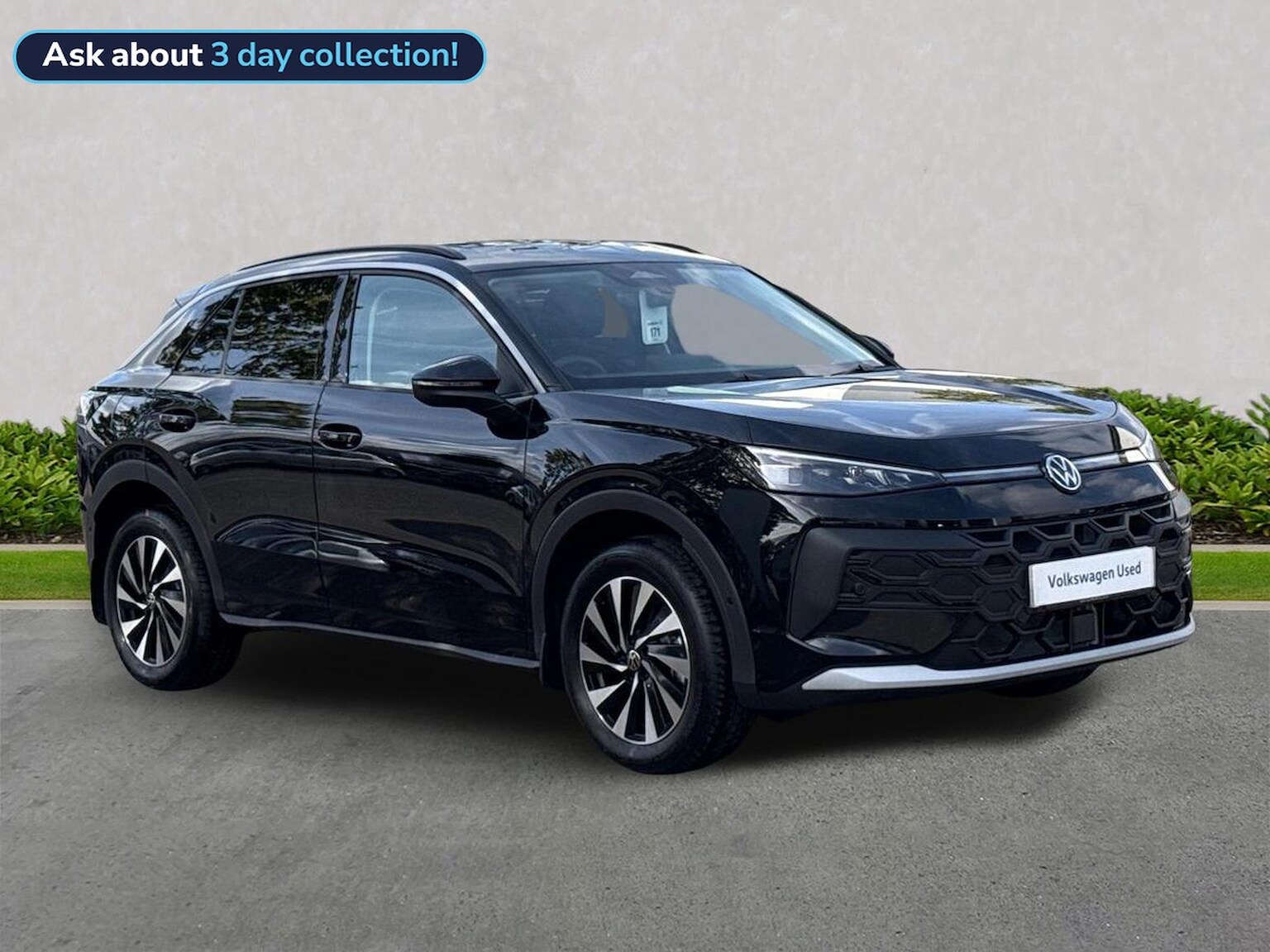 VOLKSWAGEN T-ROC HATCHBACK 1.5 Etsi 150 Life 5Dr Dsg