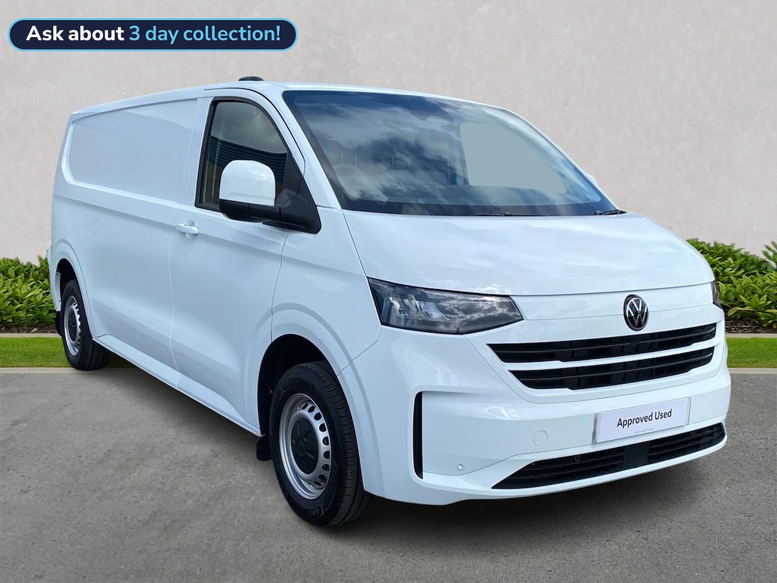 VOLKSWAGEN TRANSPORTER T28 LWB DIESEL 2.0 Tdi 110 Commerce Plus Van