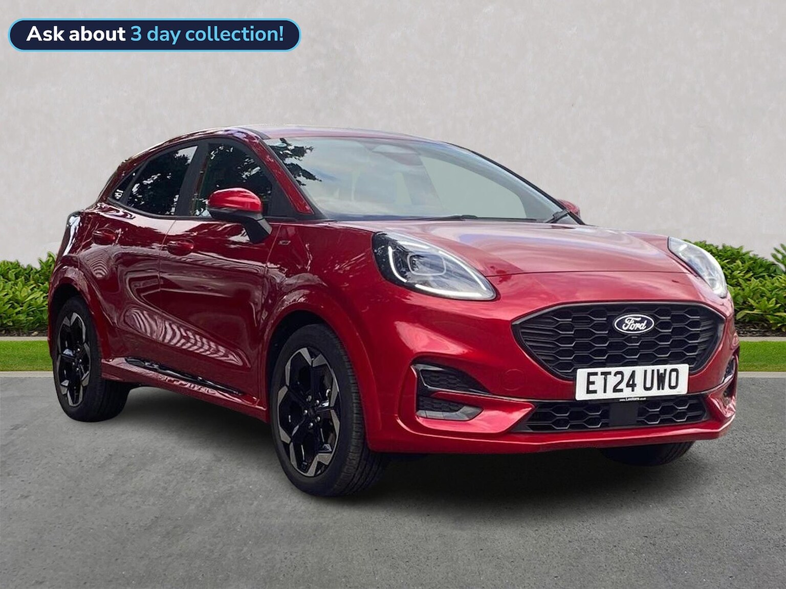FORD PUMA HATCHBACK 1.0T Ecoboost Mhev St-Line X Suv 5Dr Petrol Hybrid Manual Euro 6 (S/S) (125 Ps)