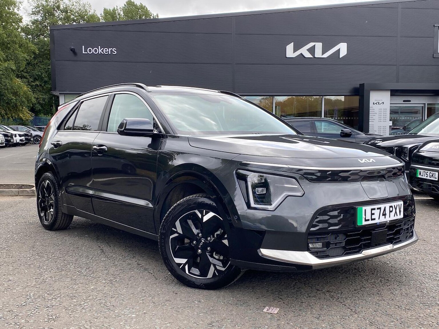 KIA NIRO EV ESTATE 150Kw 4 65Kwh 5Dr Auto