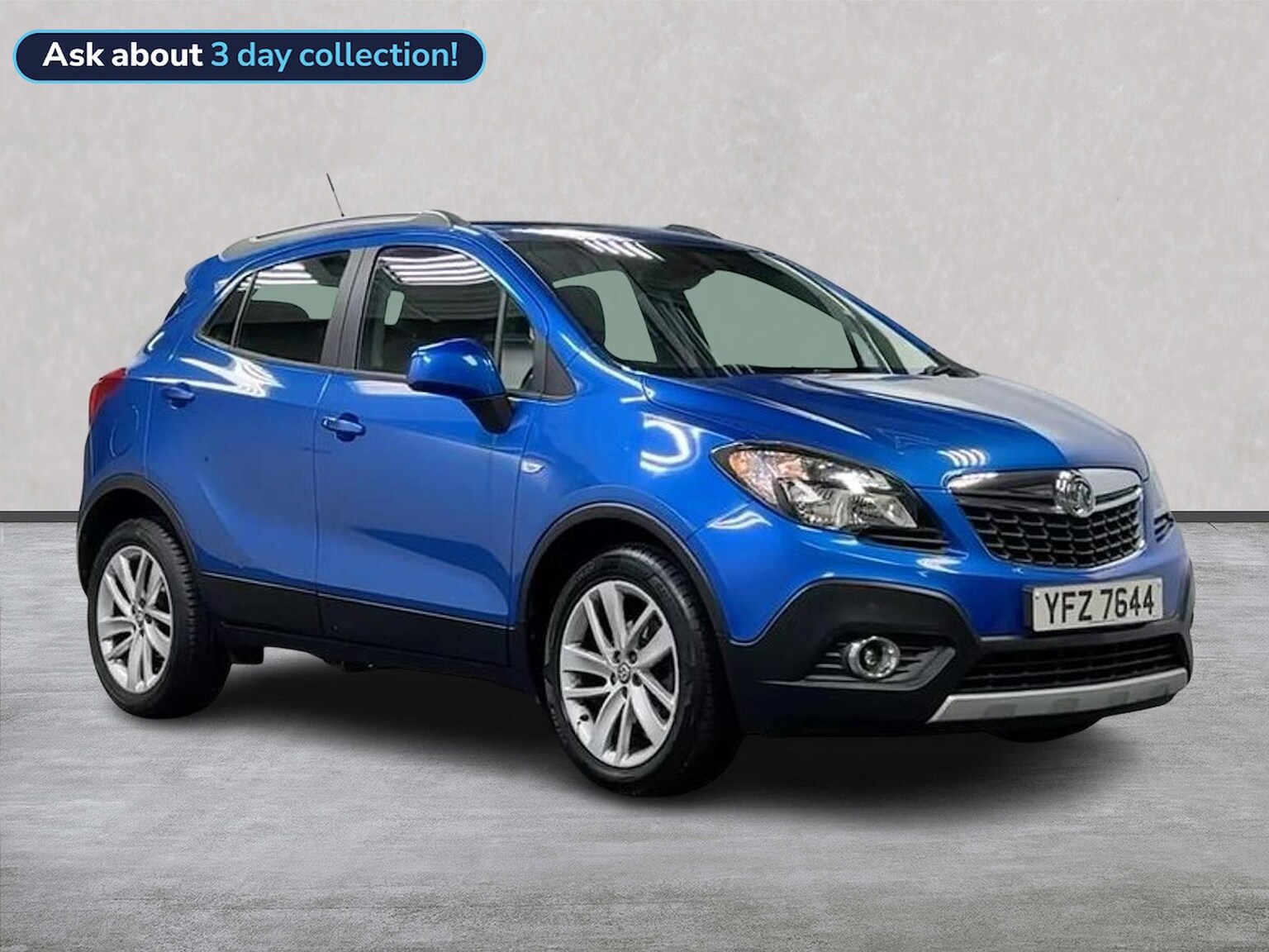 2015 VAUXHALL MOKKA HATCHBACK 2015 1.6I EXCLUSIV SUV 5DR PETROL MANUAL 2WD EURO 6 S... photo